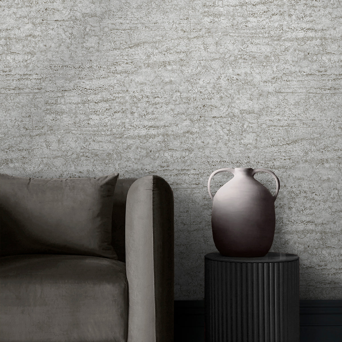 Graham & Brown Vliesbehang Vincenzo Grey