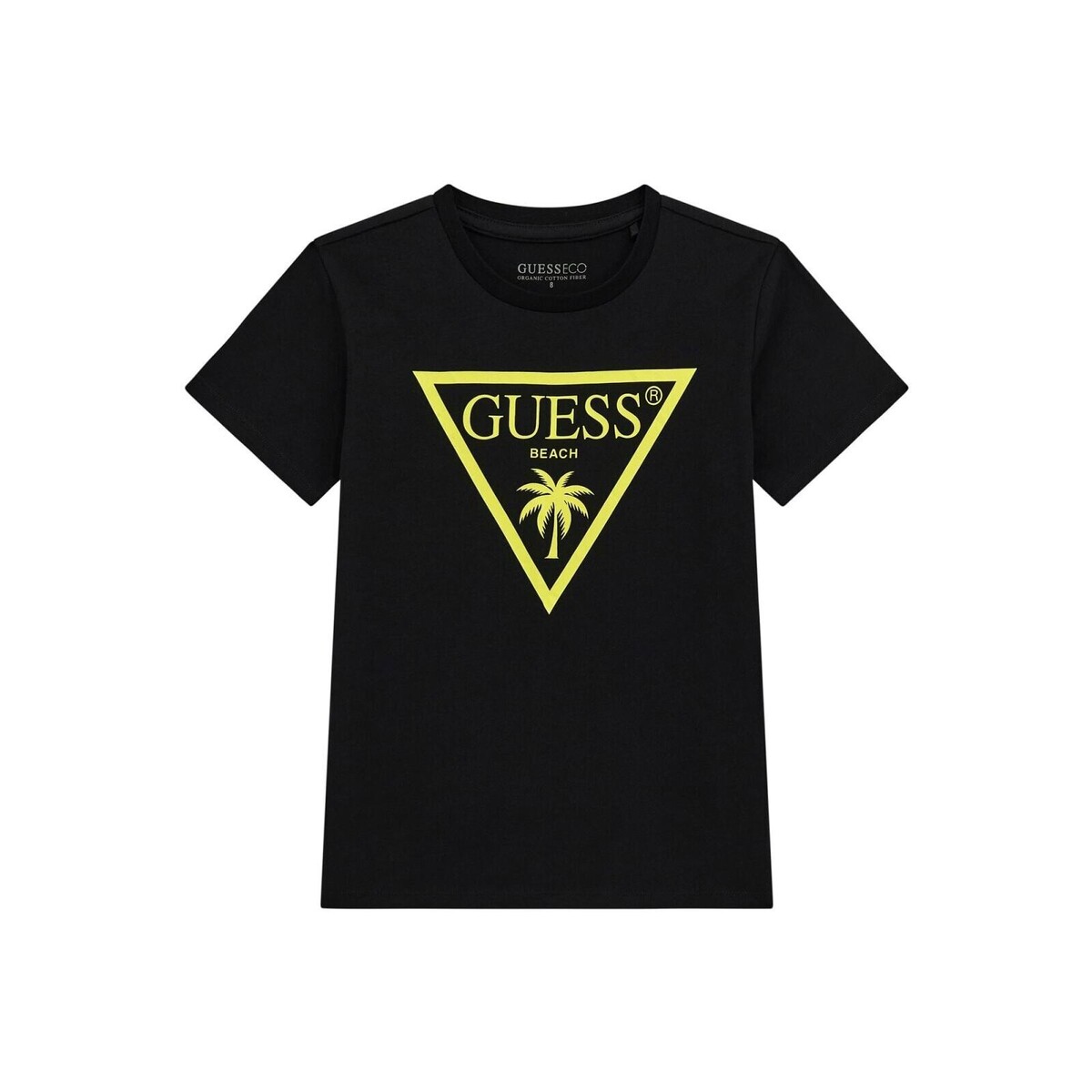 Guess - T SHIRT MINIME - Black