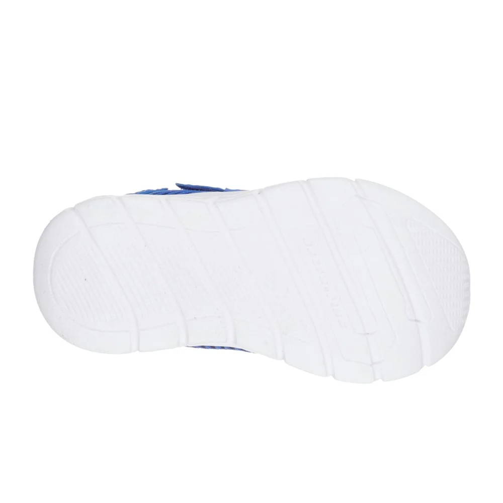 Skechers Comfy Flex Hyper Stride Touch Fastening Trainer