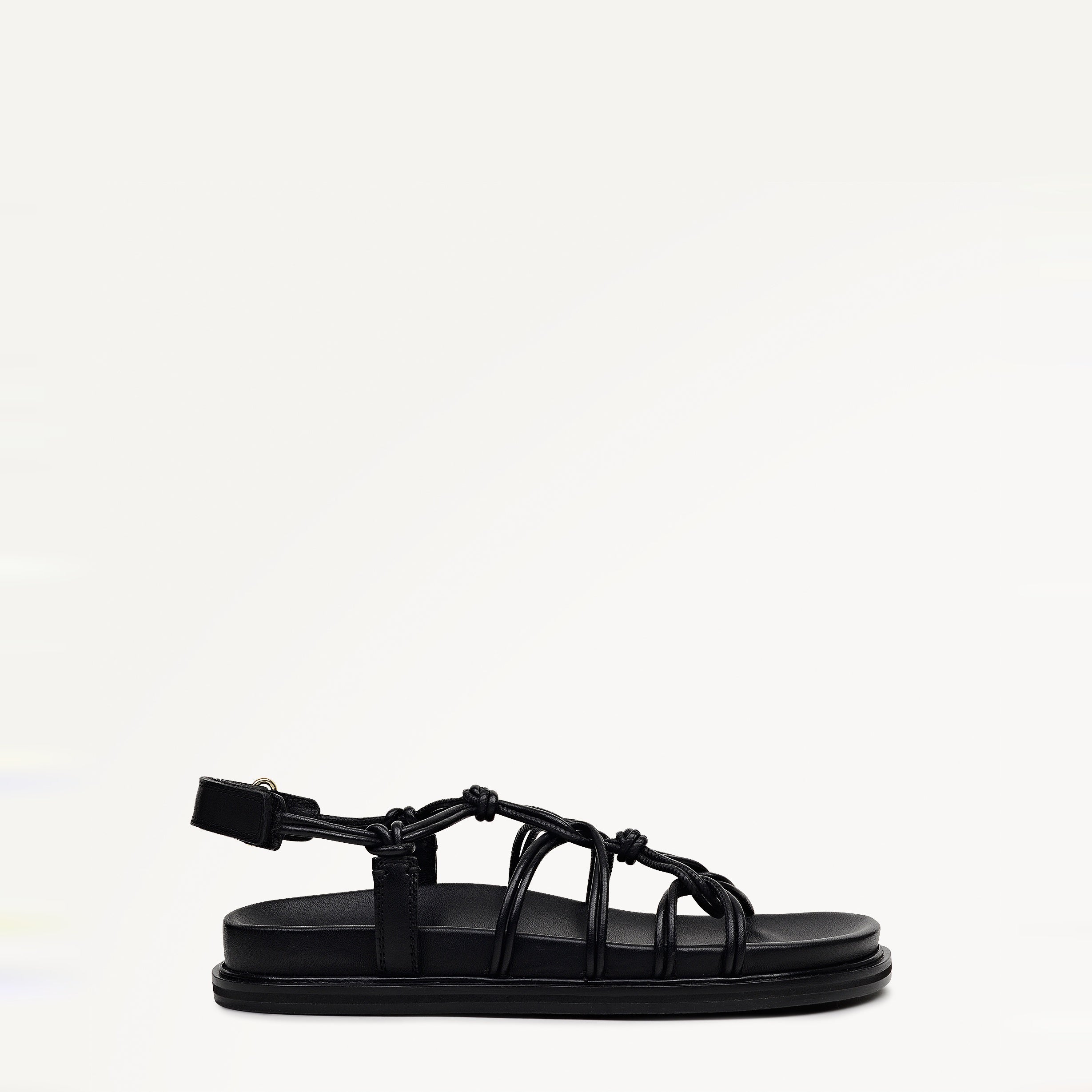 The Roxburgh - Knotted Footbed Sandal