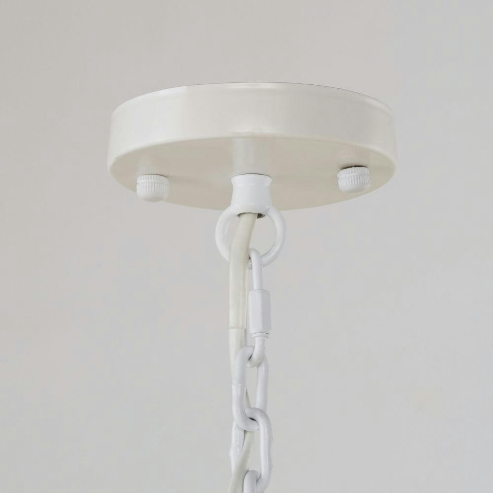 - Suspension Seaside en bois de mimosa beige