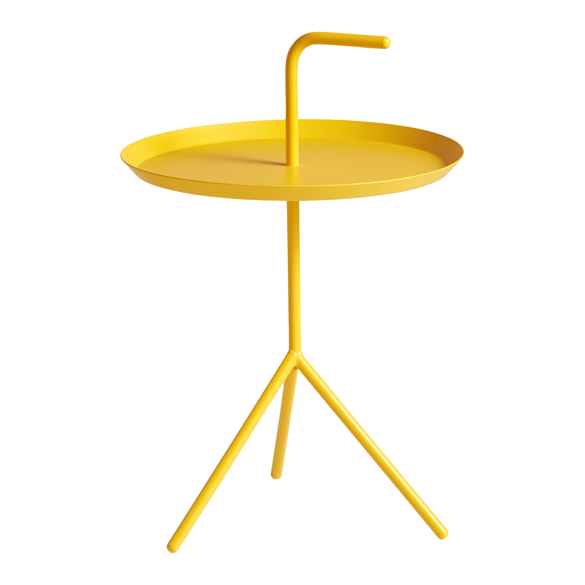 HAY DLM Bijzettafel - Ø 38 cm - Sun Yellow