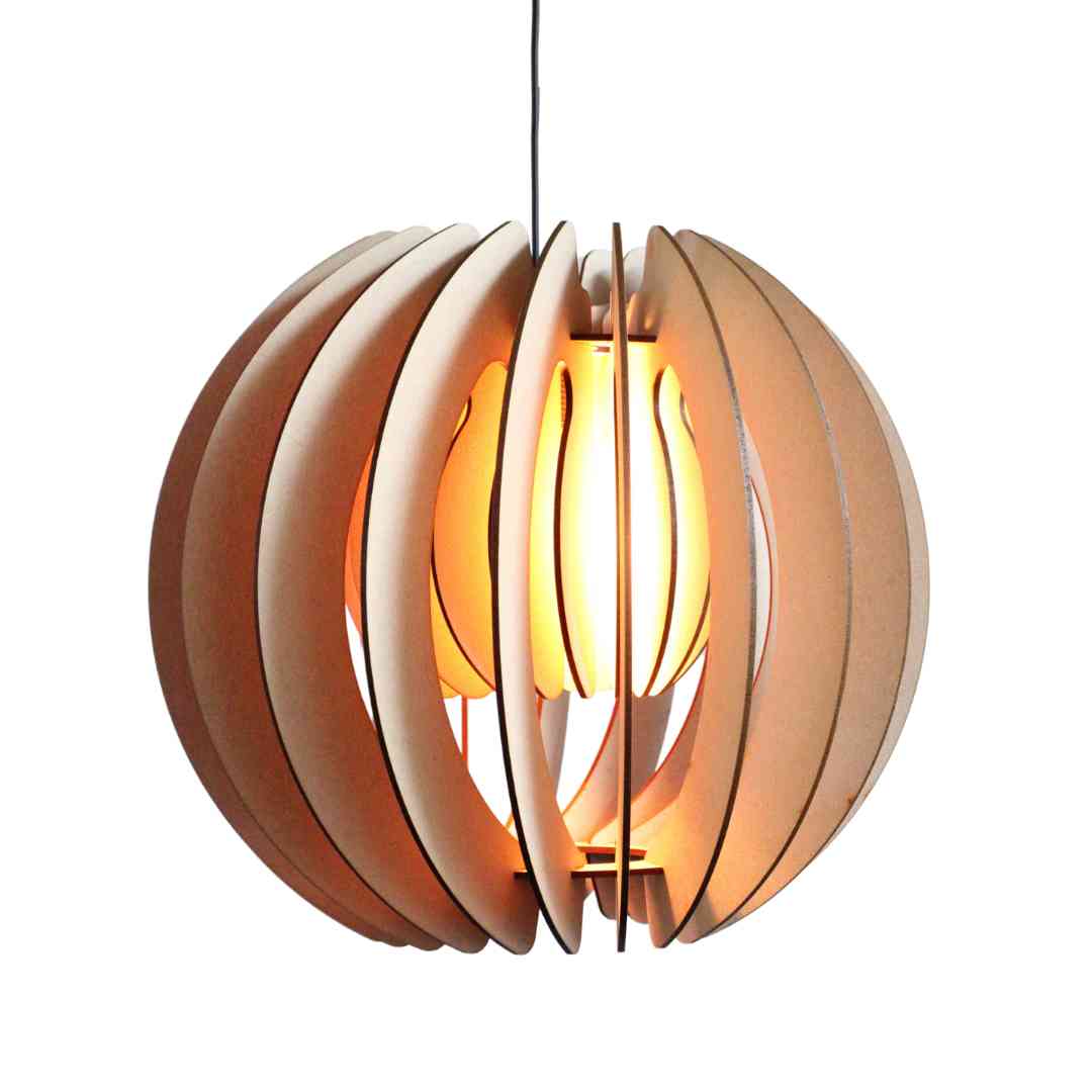 van Tjalle en Jasper - William Shakesphere hanglamp - Naturel