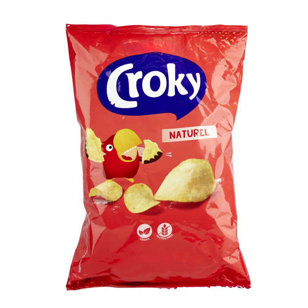 Chips nature Croky 150gr