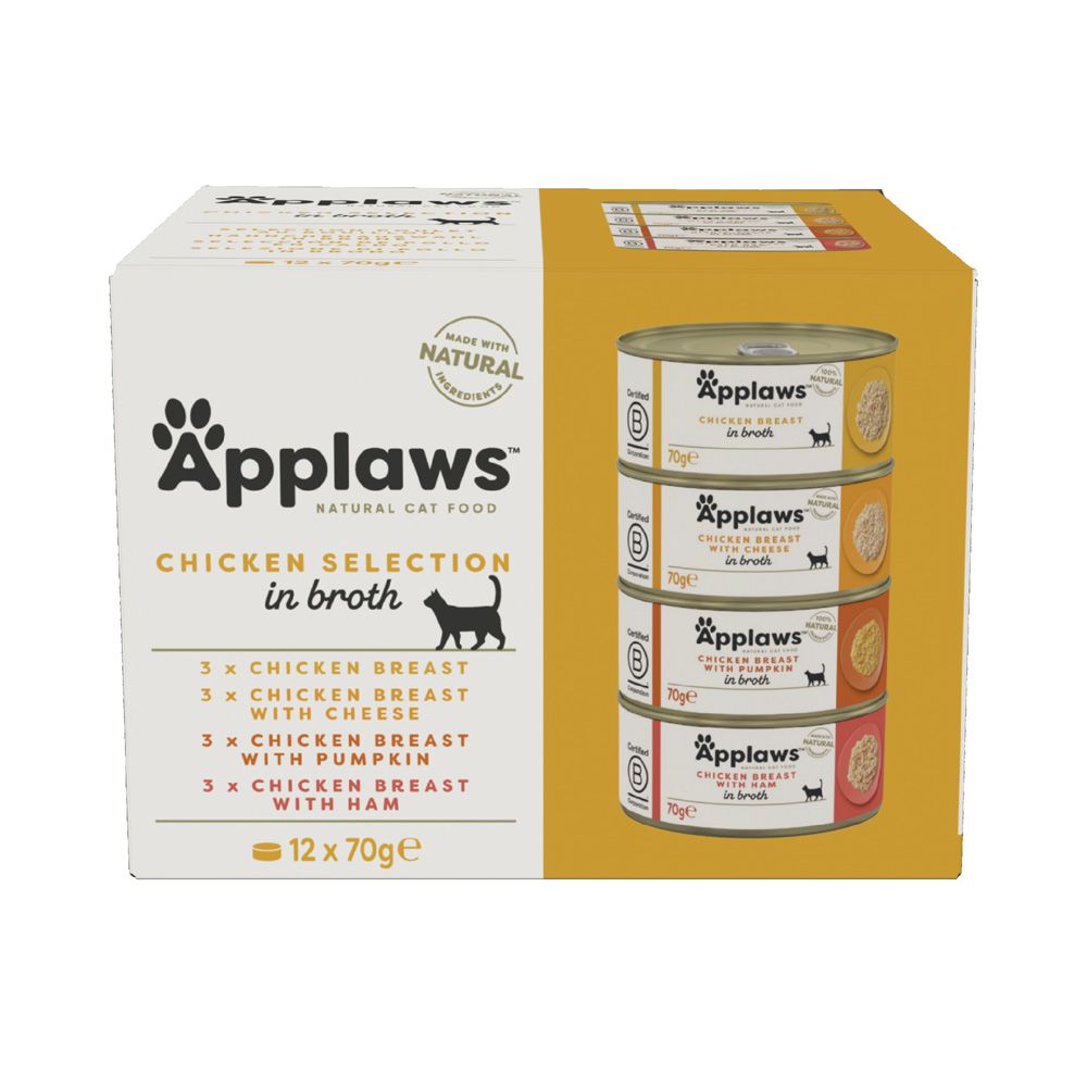 Applaws Cat Cans Mixed Multipacks