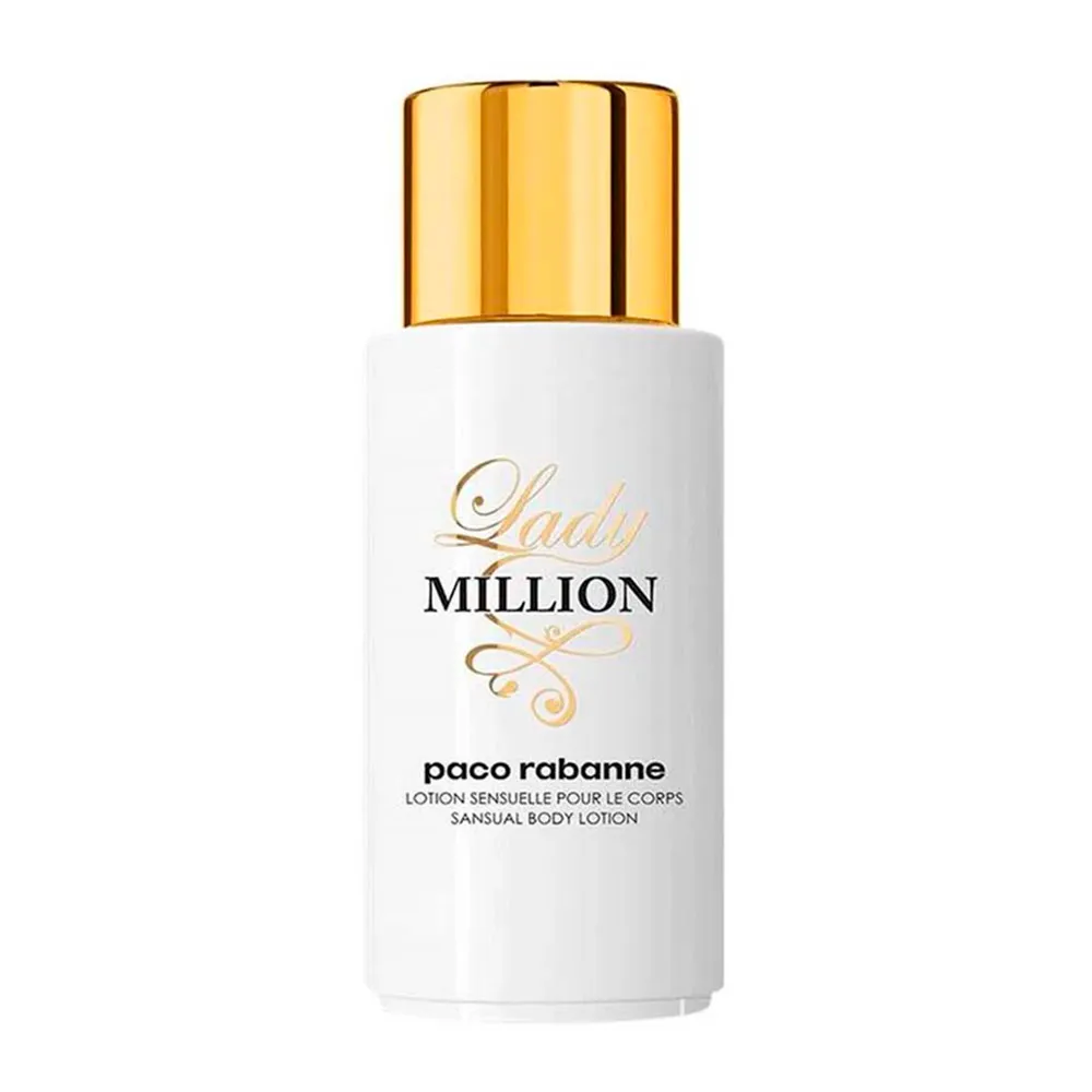 Paco Rabanne Lady Million Sensual 150ml Body Milk