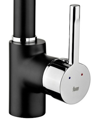 TEKA Bateria ARK 938 czarny, chrom 23938120N