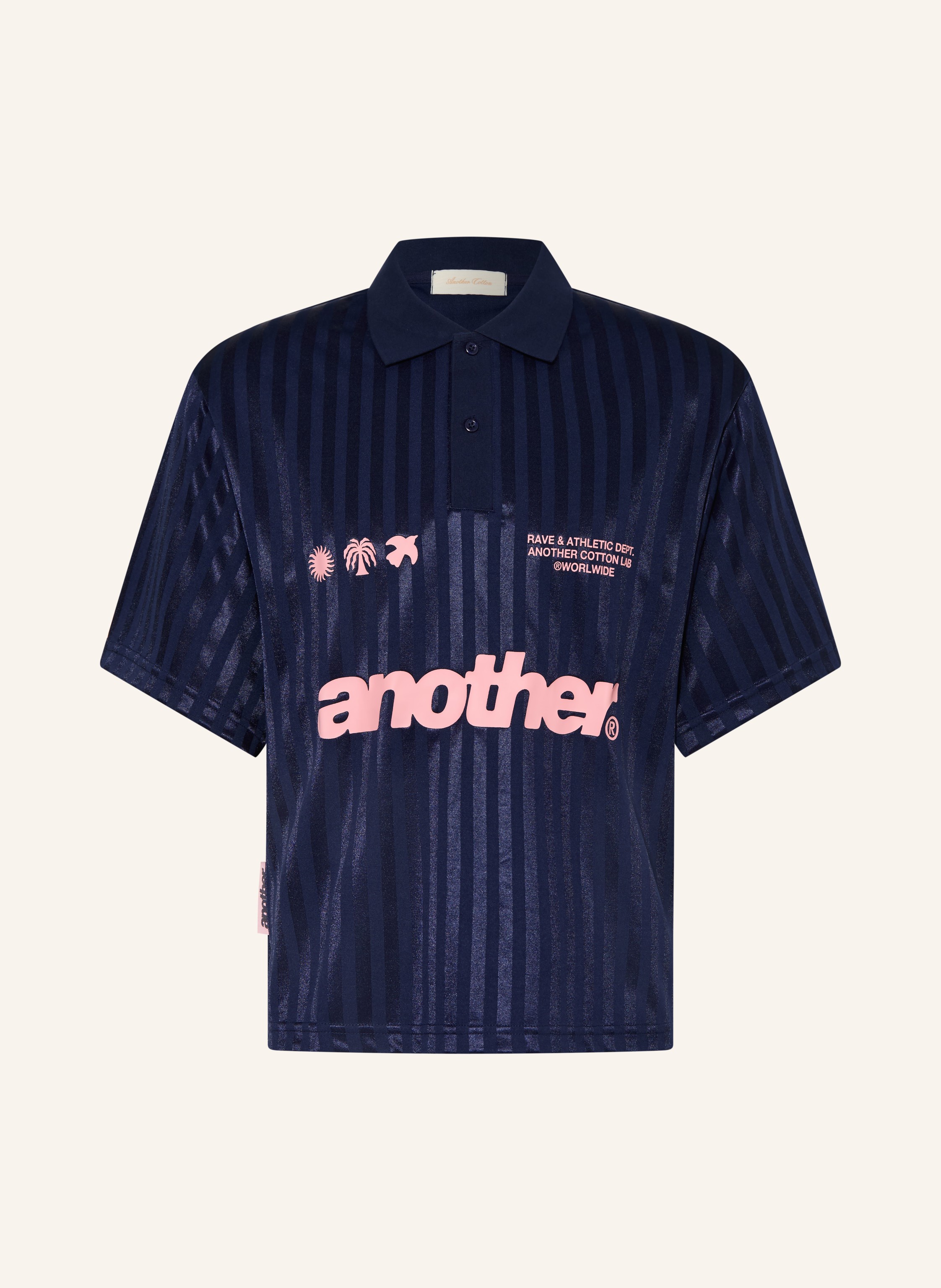 another COTTON LAB Jersey-Poloshirt