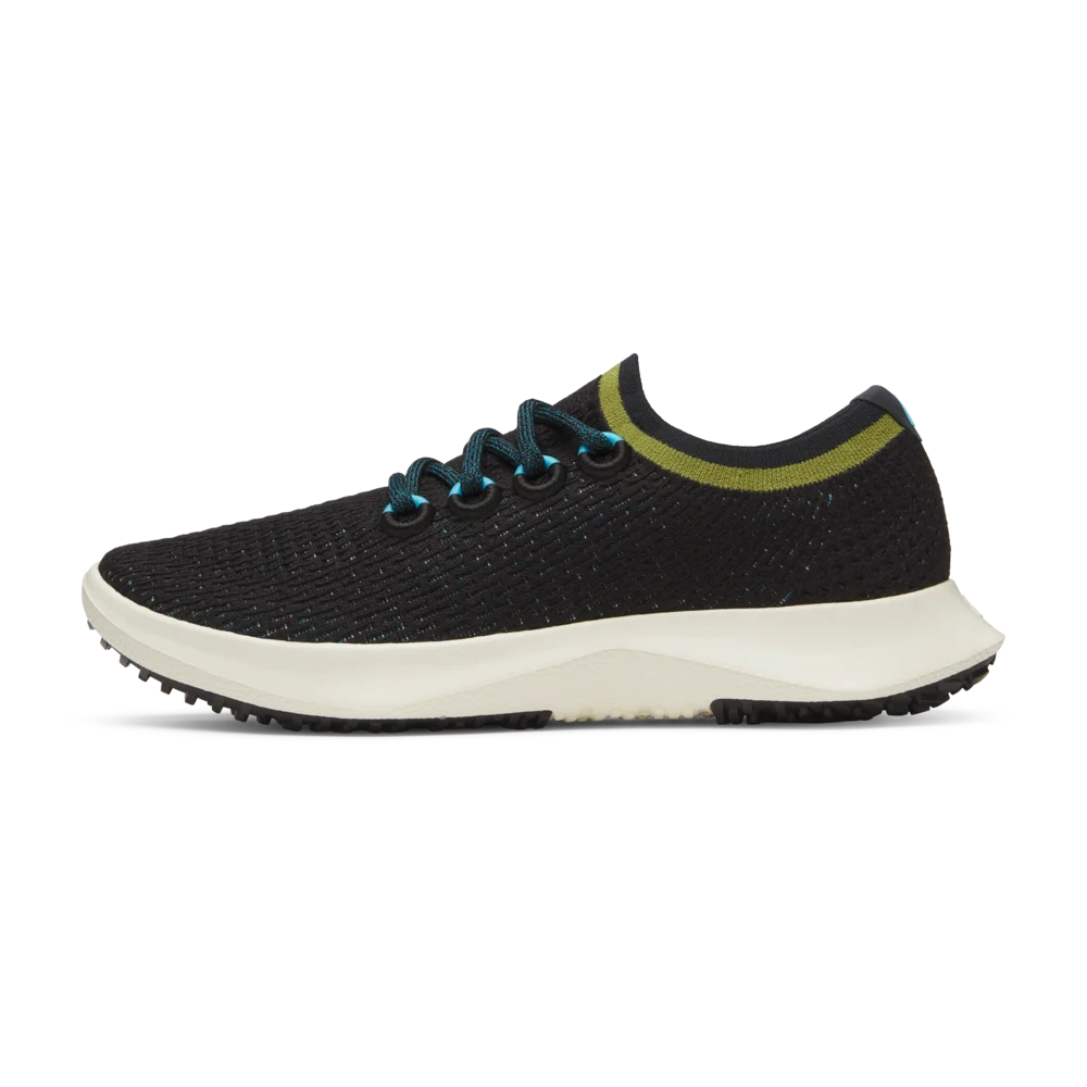 Men's Tree Dasher 2 - Natural Black/Chasm Teal (Stony Cream Sole)