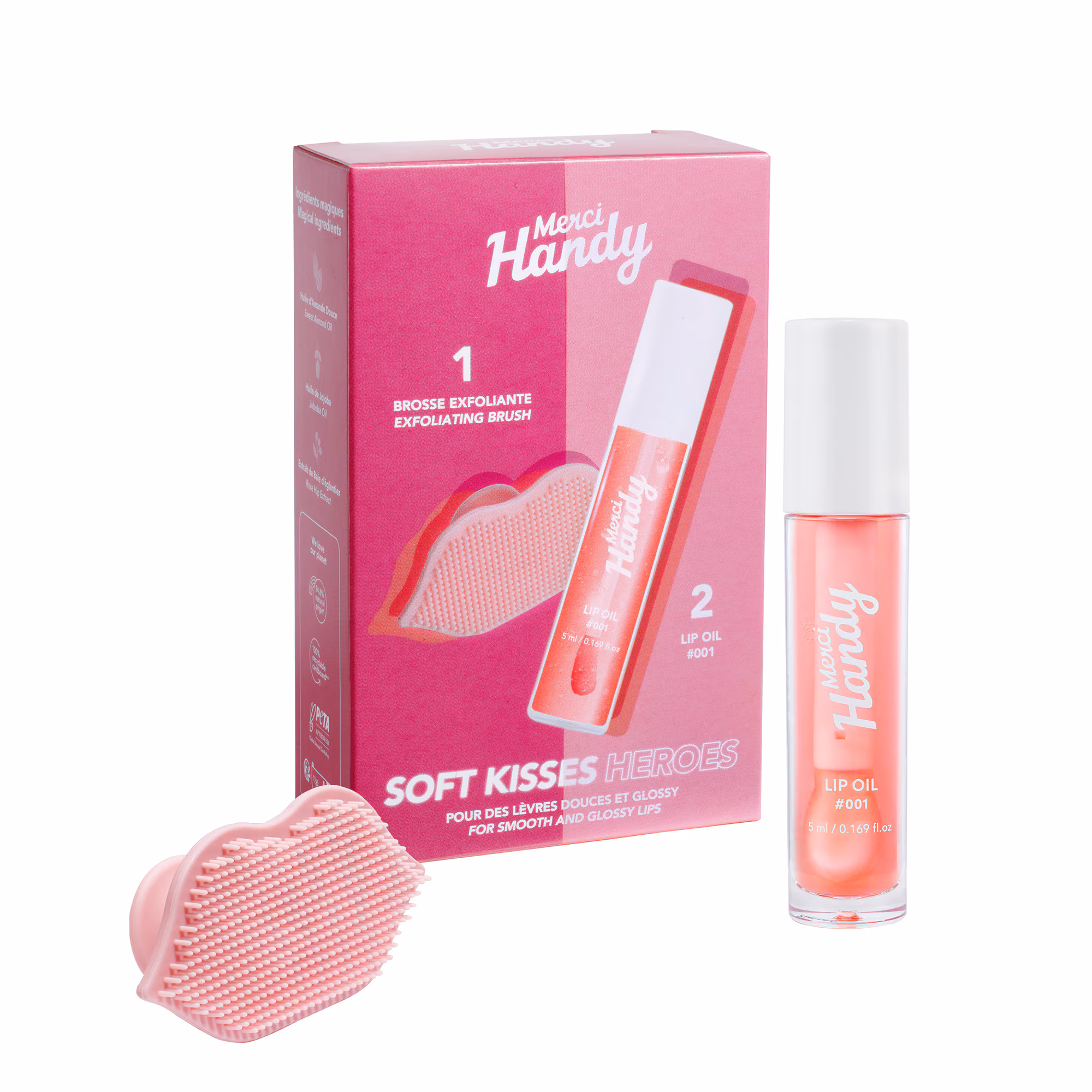 KIT SOFT HEROESKit soft kisses heroes