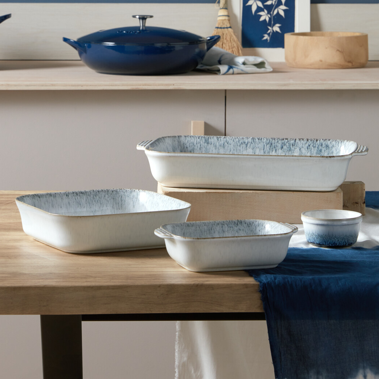 Kiln Blue Ramekin