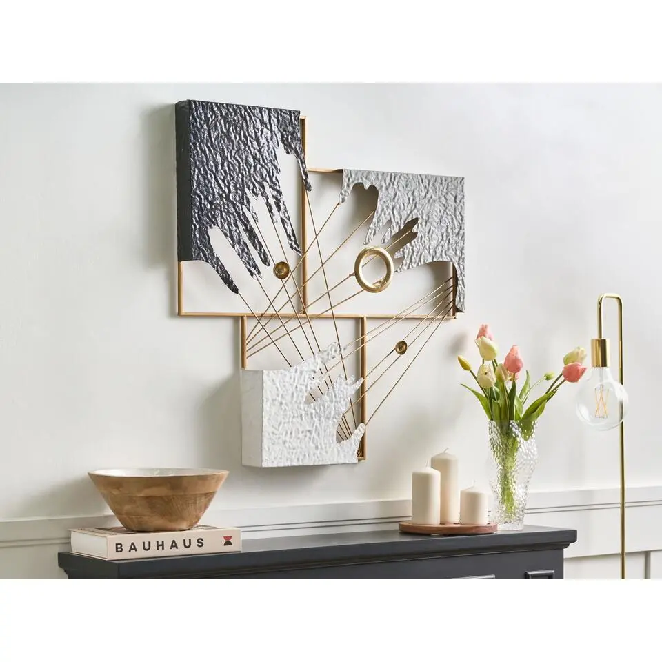 BALBRIGGAN - Wanddecoratie - Meerkleurig - IJzer