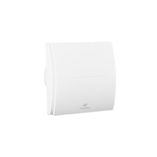 Aérateur extracteur d'air design intermittent silencieux basse conso QD 100 mm - Commande Interrupteur