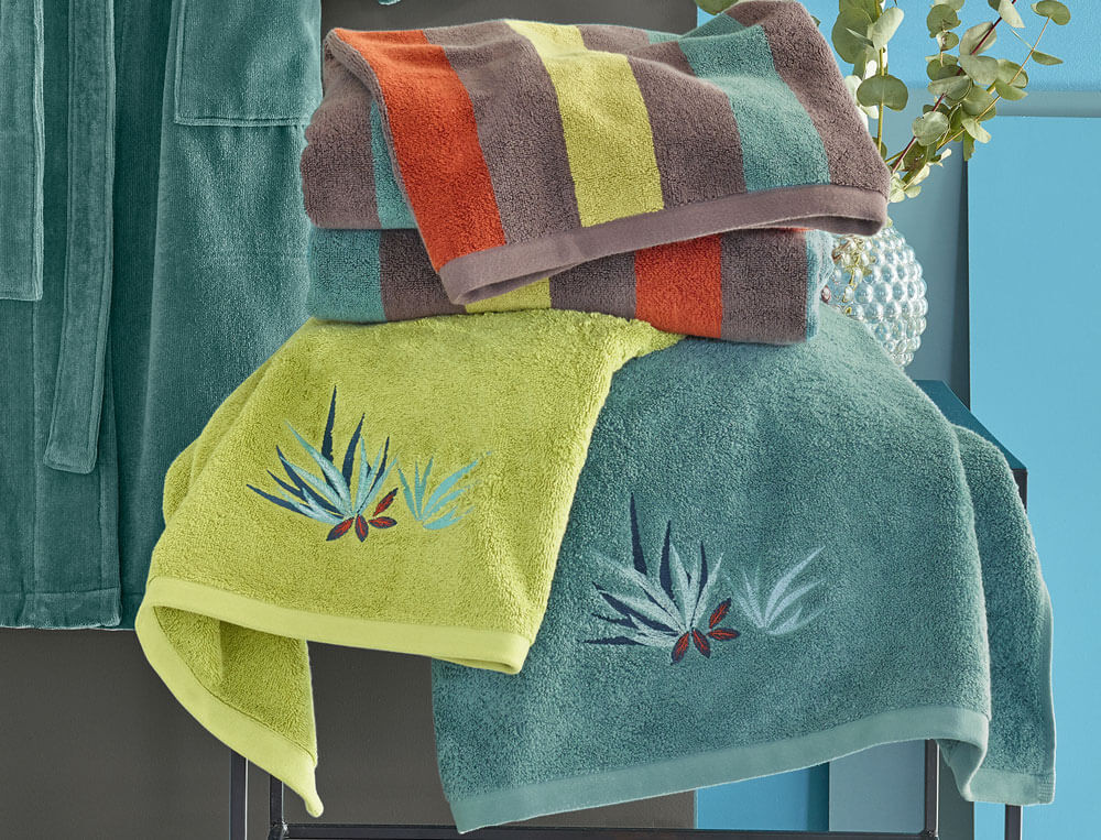 Linge de bainTonka