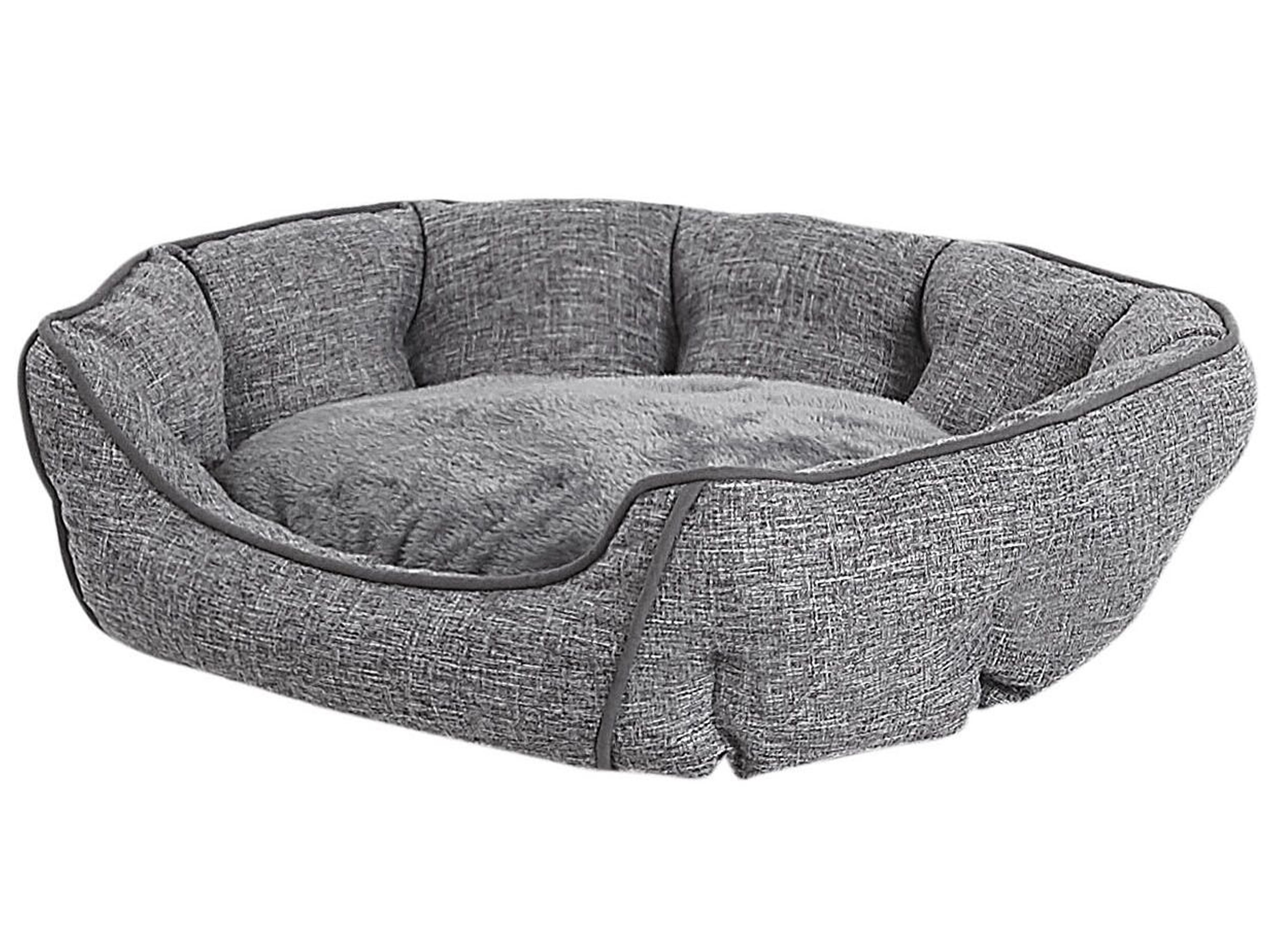 Pet Bed CANDIR Linen Grey