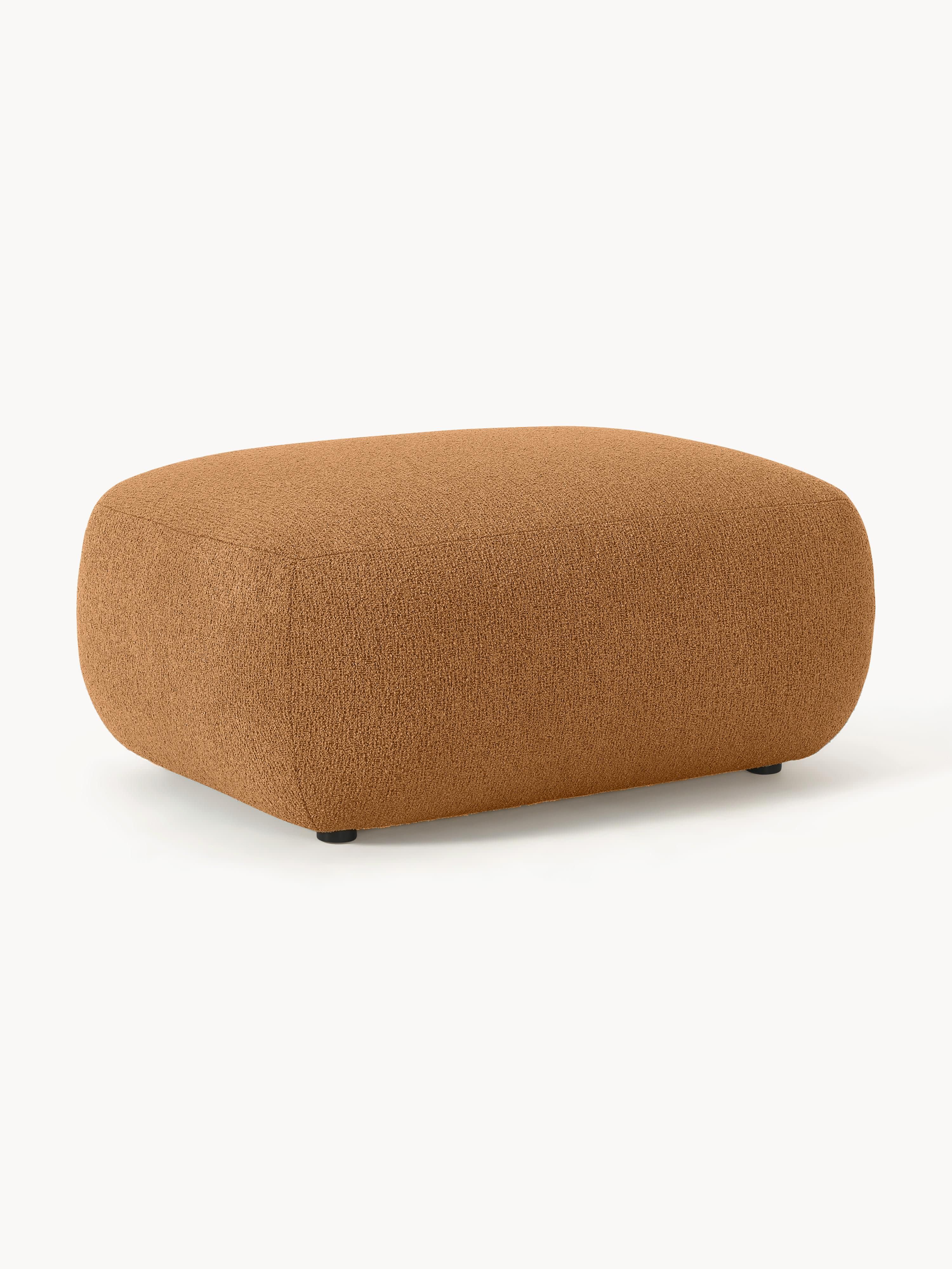 Bouclé-Hocker Sofia