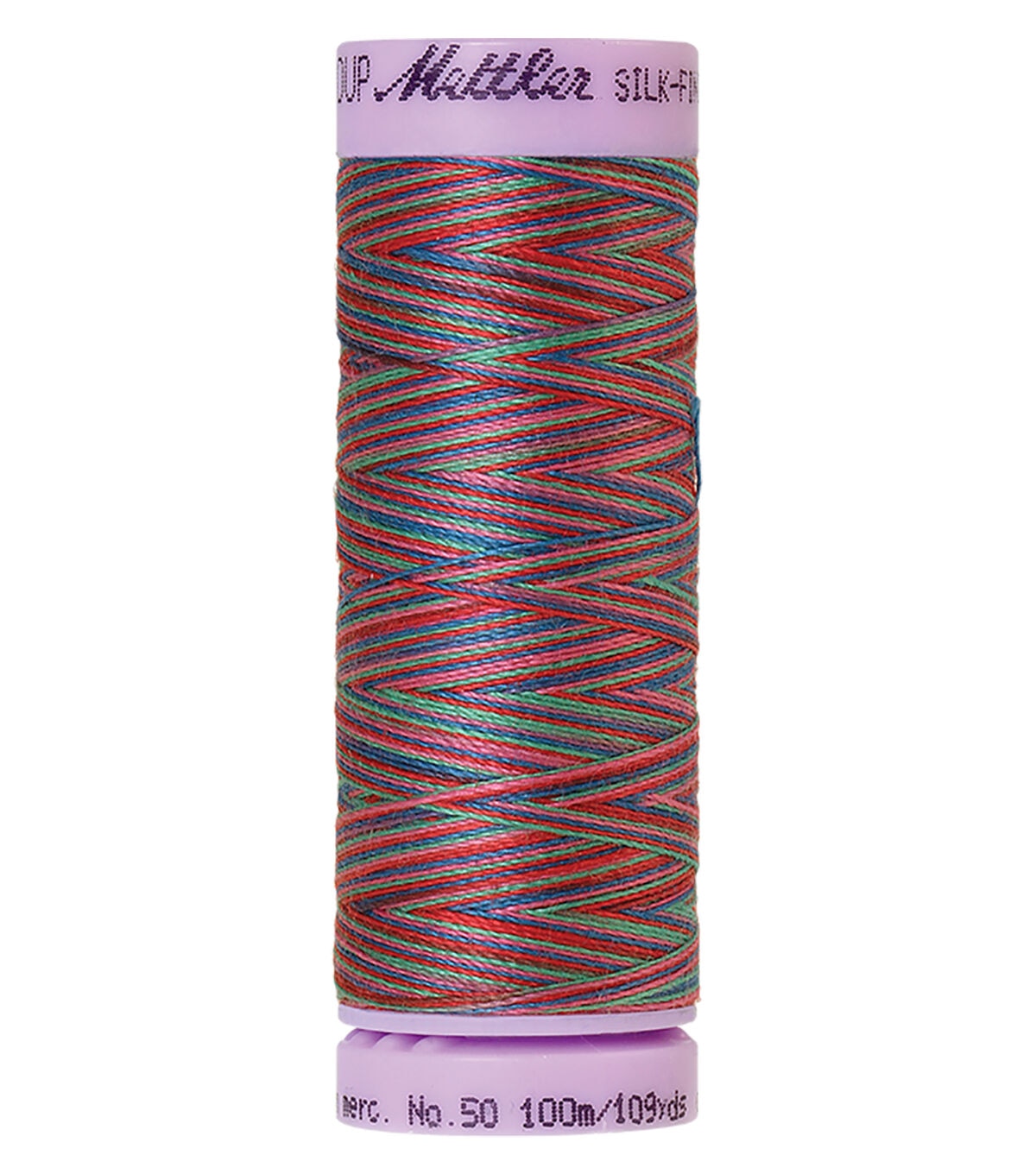 Mettler 109yd Silk Finish 50wt Cotton Thread 5ct