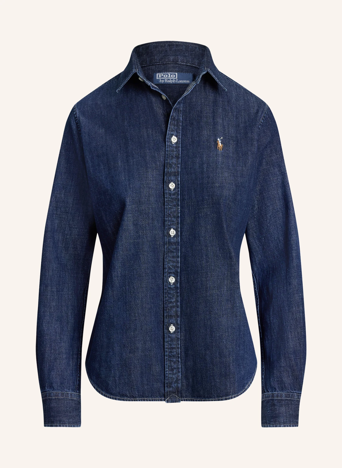 POLO RALPH LAUREN Jeansbluse