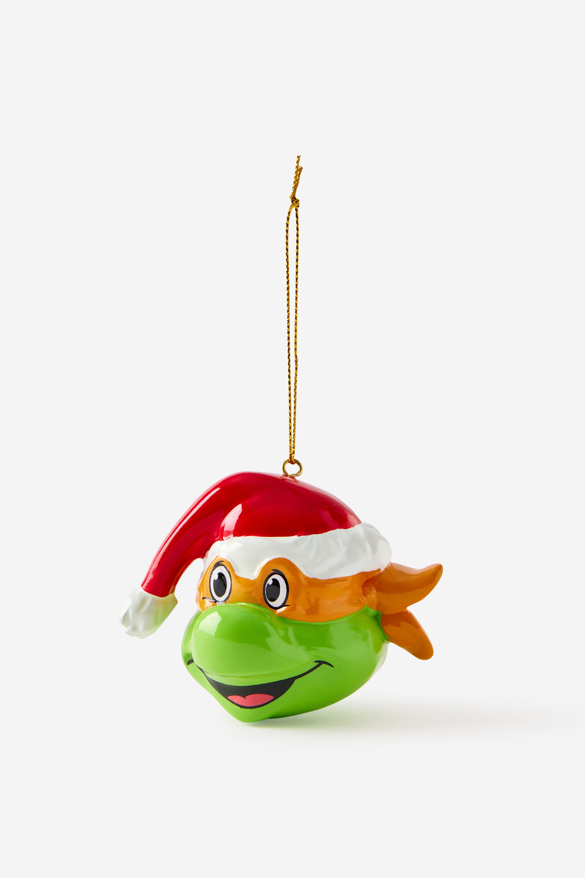 TMNT Michaelangelo Resin Christmas Ornament