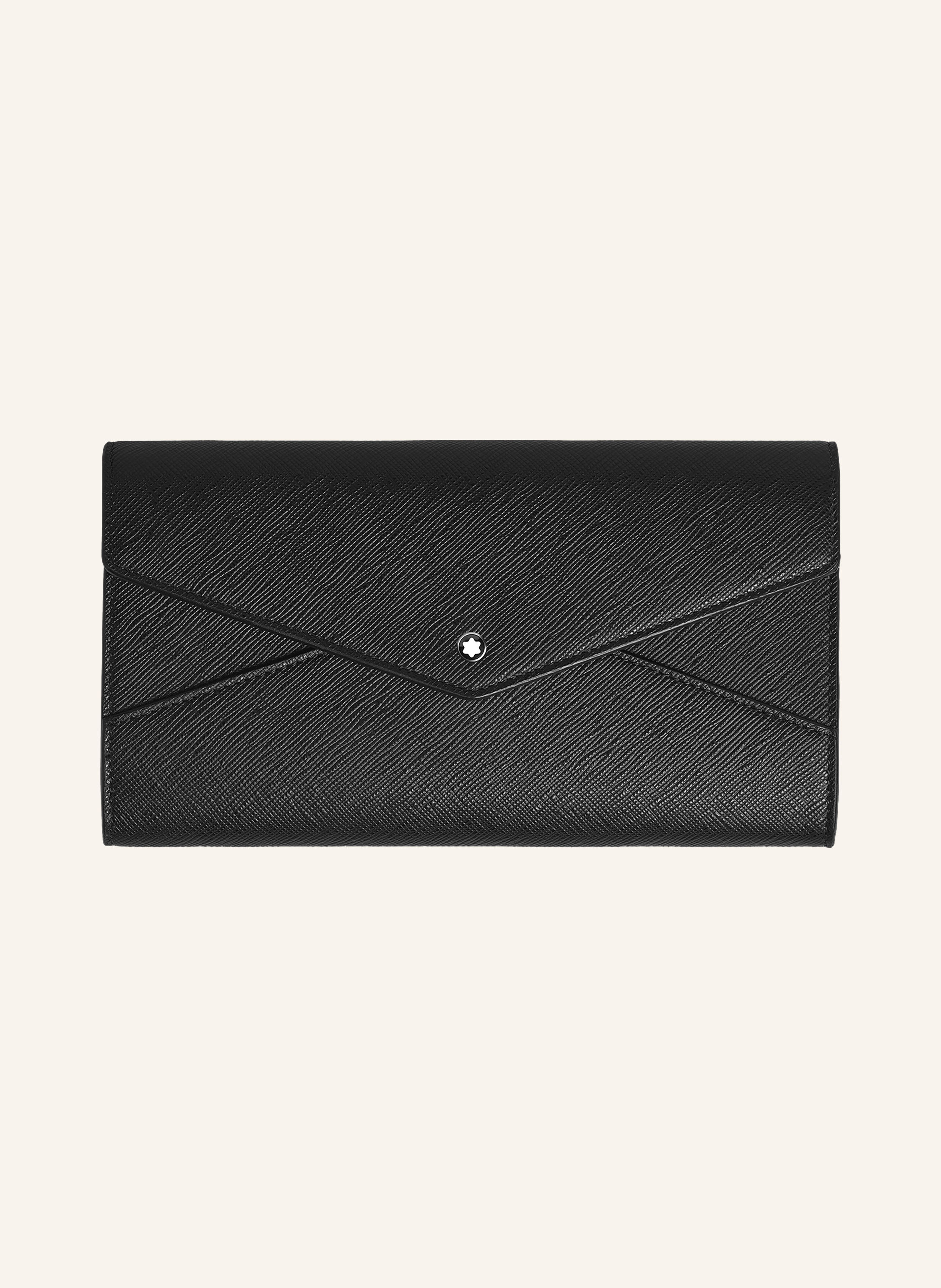 MONTBLANC Saffiano-Geldbörse SARTORIAL mit Pouch
