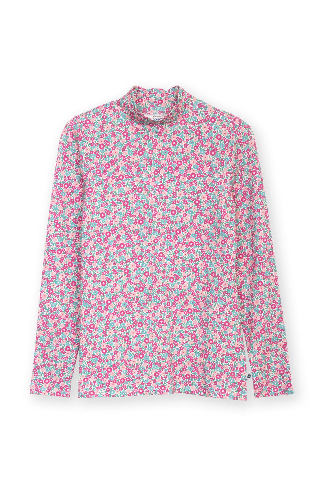 Kite Bagber Turtle Neck Jersey Top Ditsy Tales