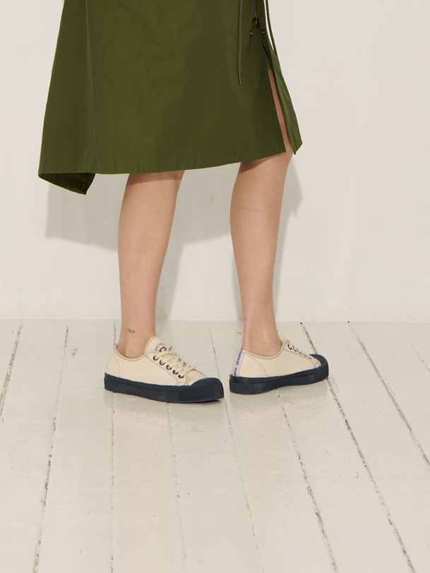 Tennis romy b79 authentique femme ecru