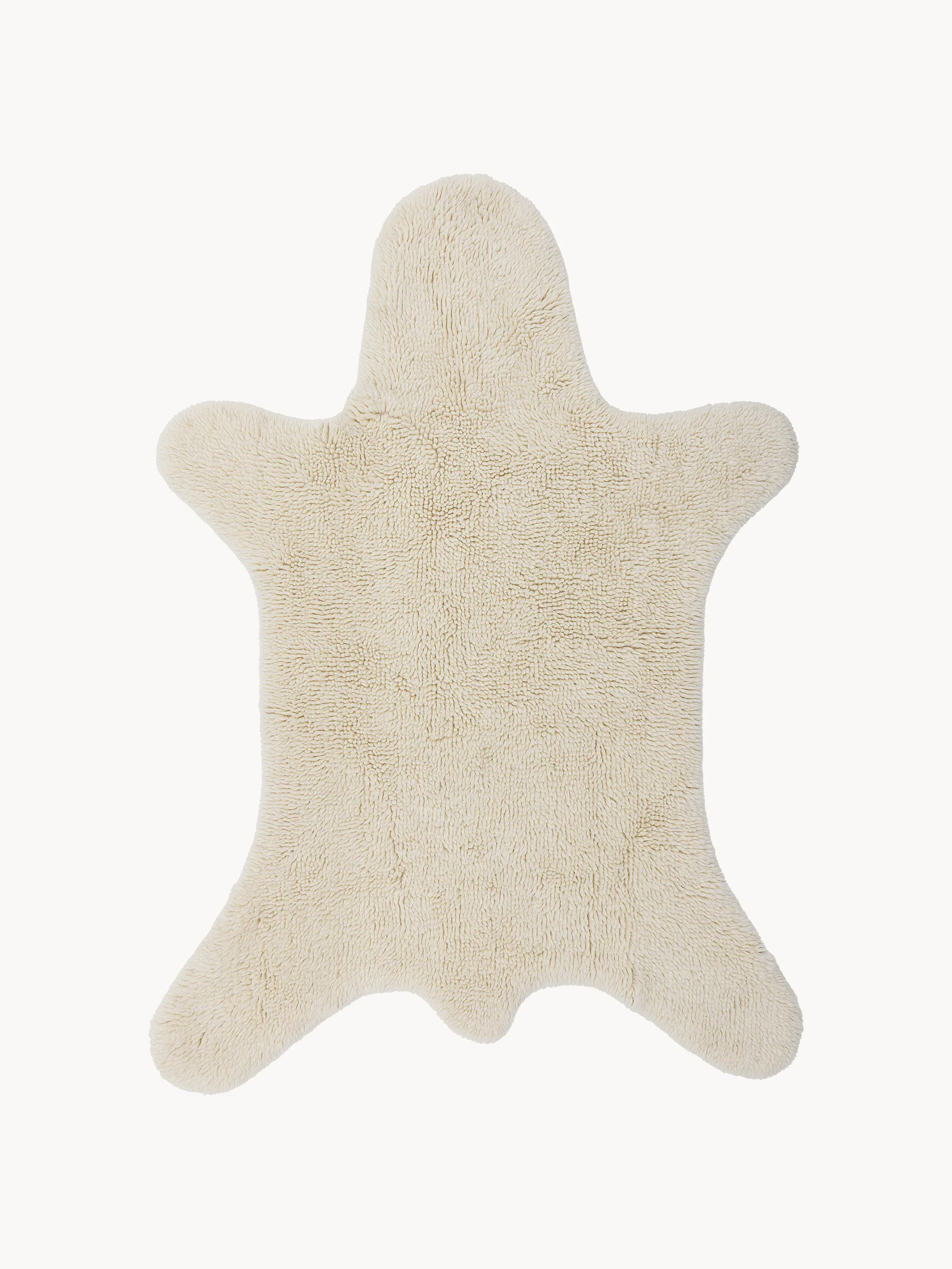 Kinder-Woll-Teppich Bear