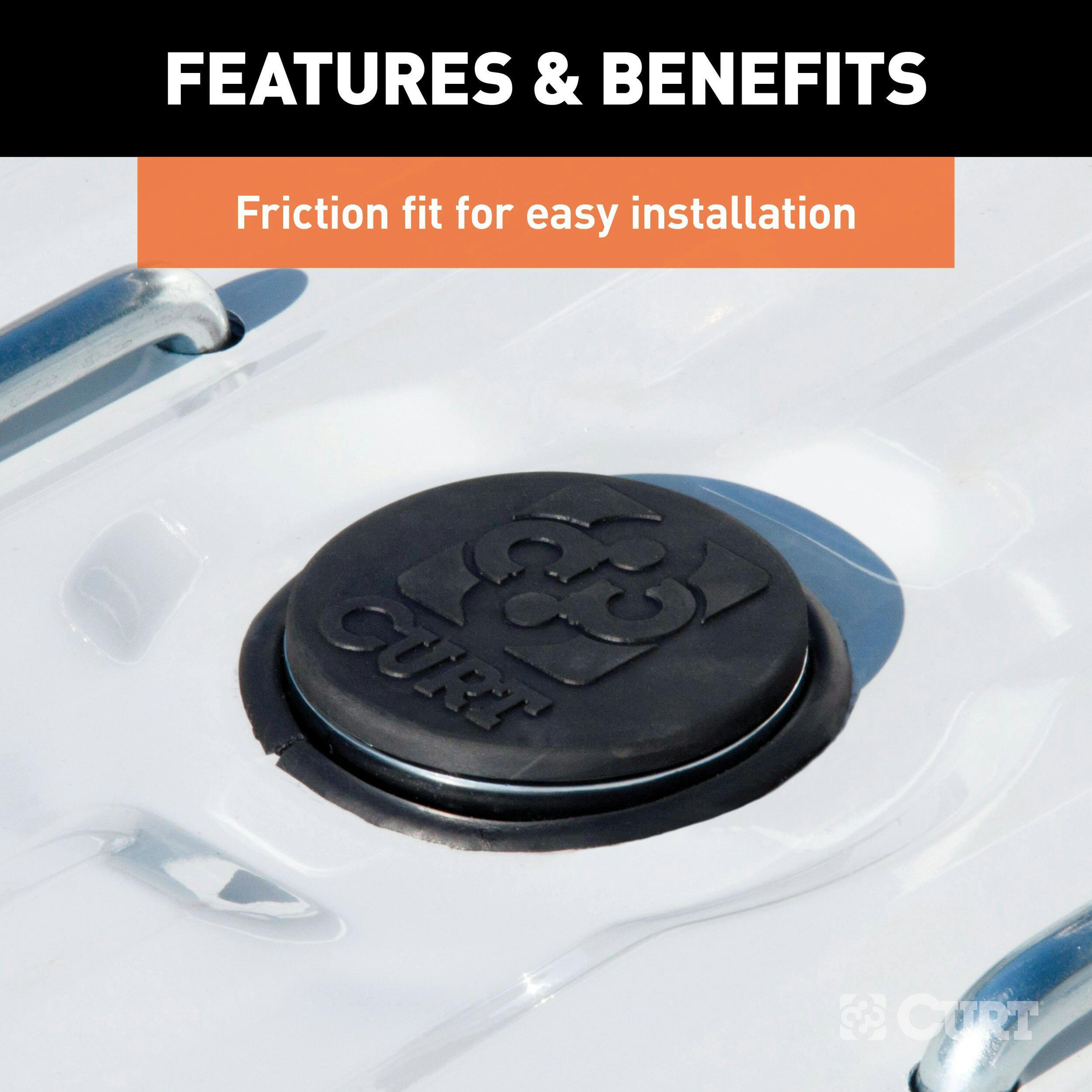 CURT Replacement Gooseneck Hitch Cap