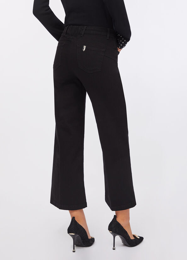 Jeans flare cropped Liu Jo Better