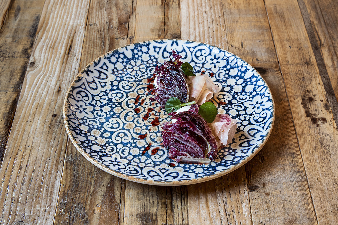 Bonna Dinerbord - Alhambra - Porselein - 30 cm - set van 6