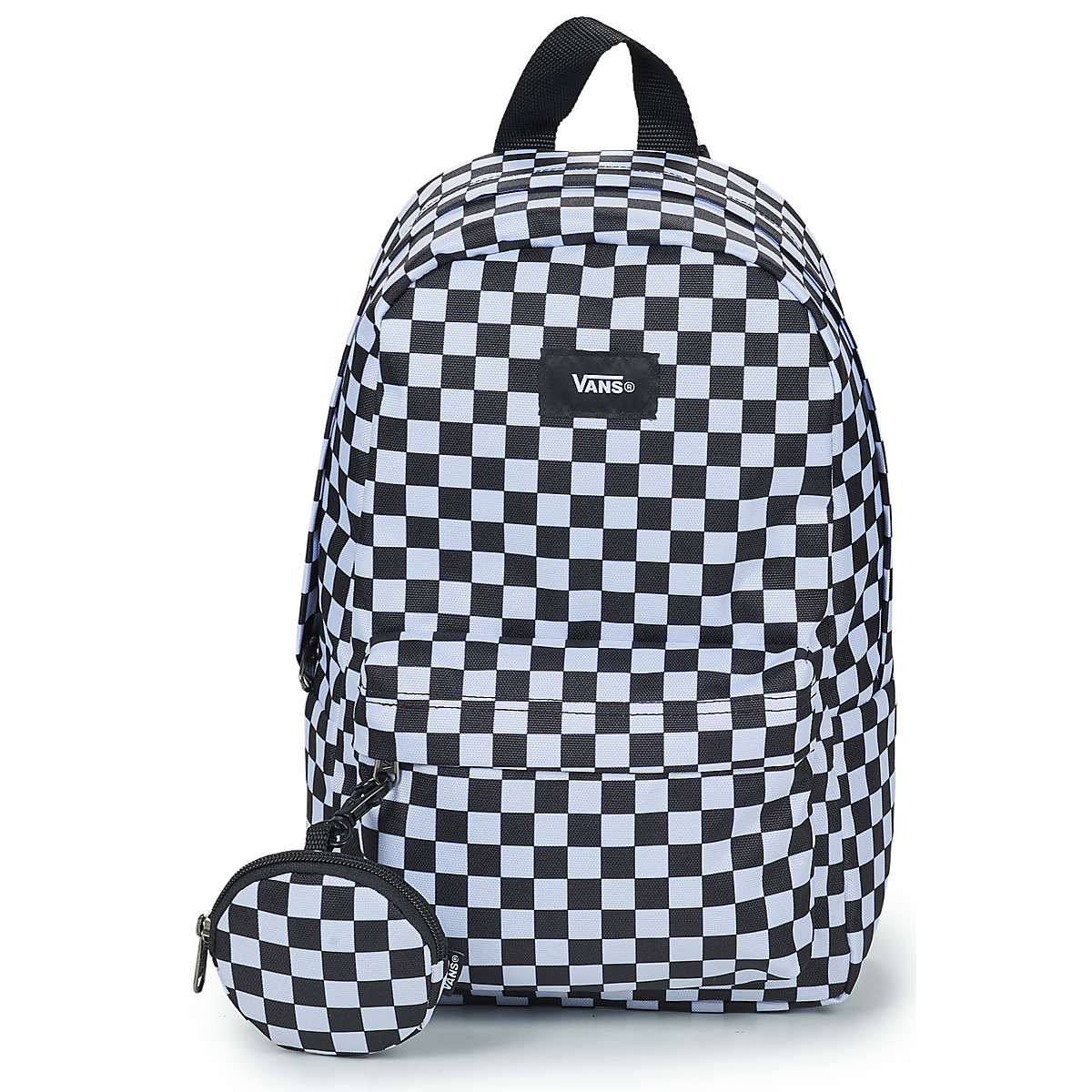 Vans - OLD SKOOL MINI BACKPACK 12L - Black / White