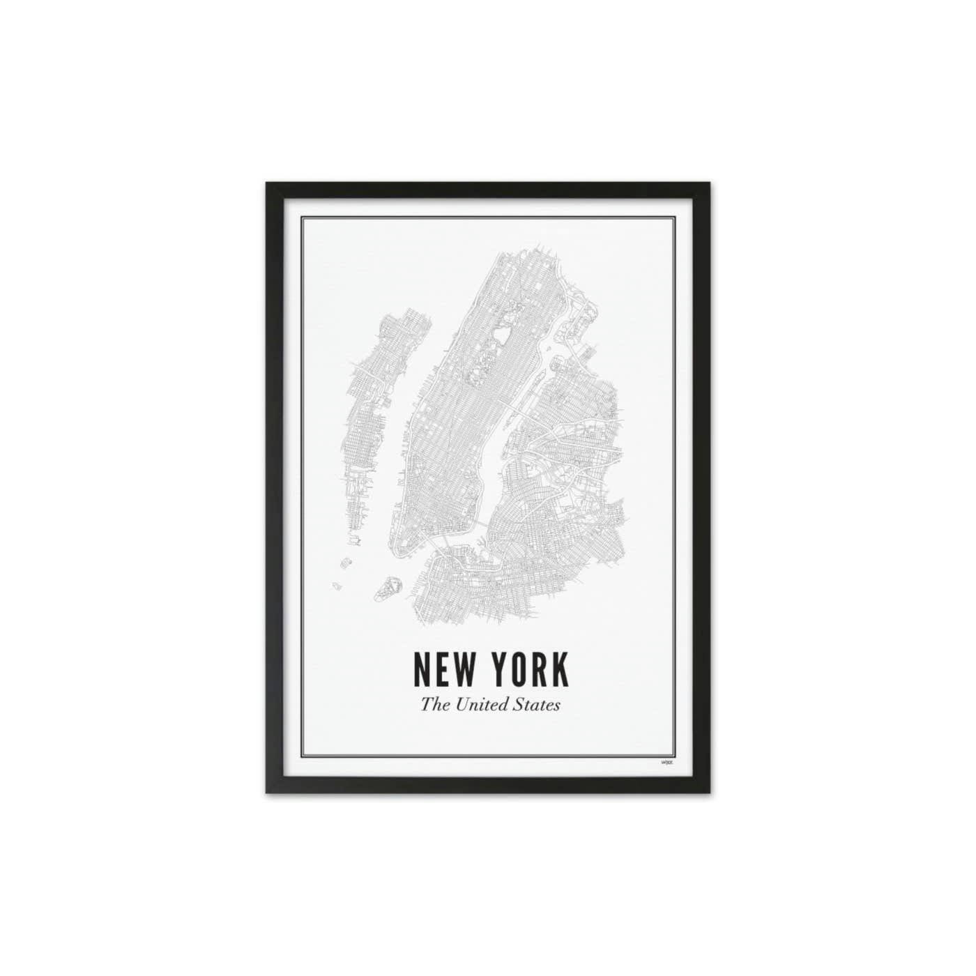 - Affiche Ville New York