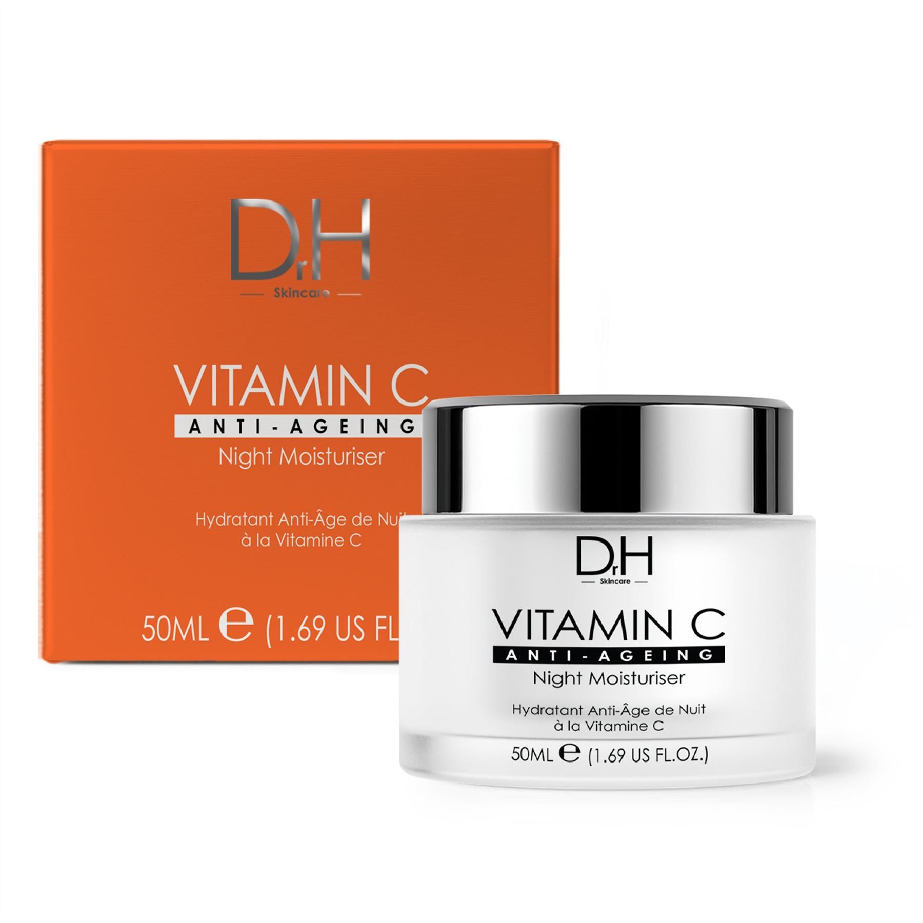 Dr H Vitamin C Anti-Ageing Night Moisturiser 50ml