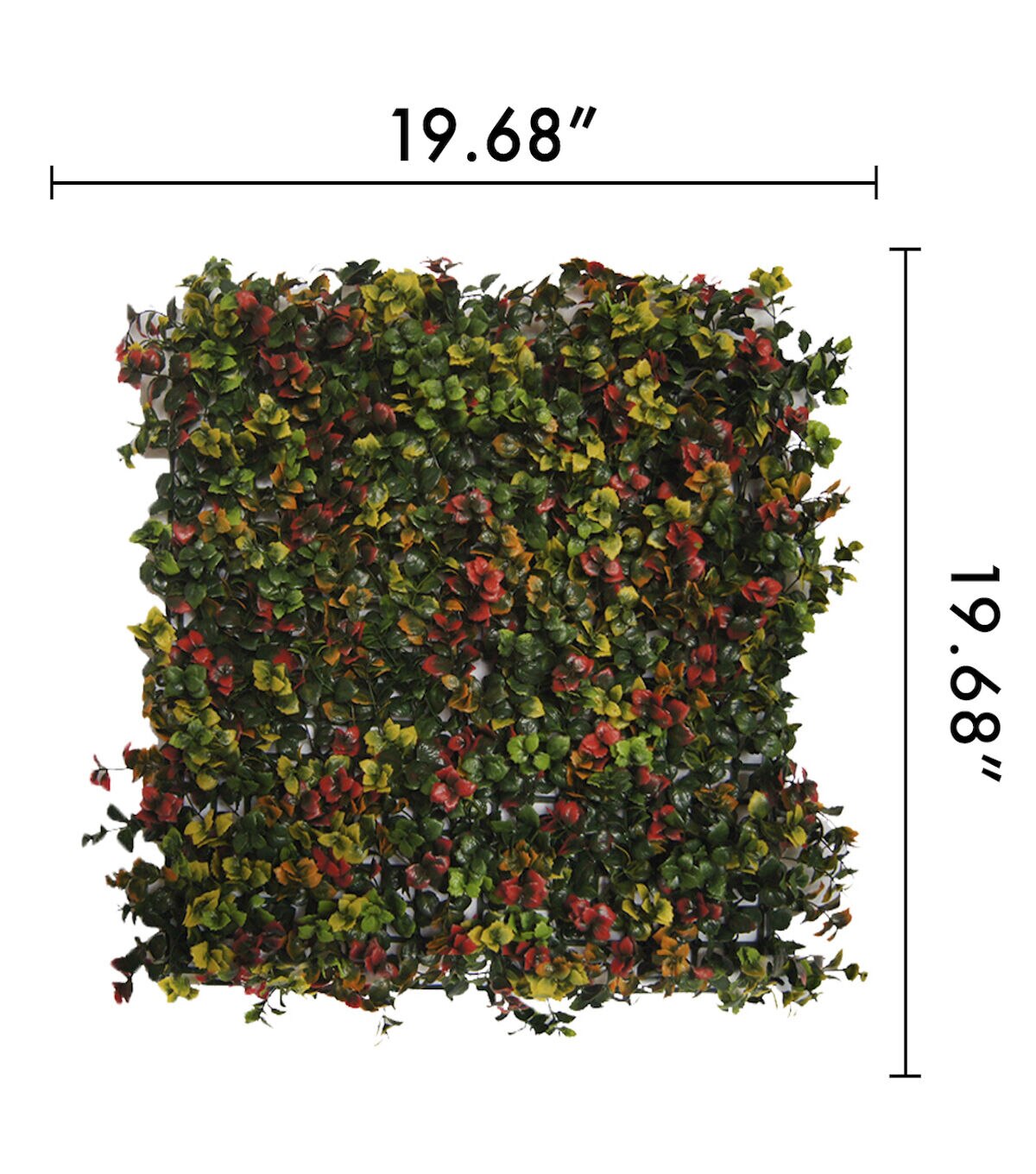 Greensmart Dekor 20 Artificial Dakota Style Plant Wall Panels 4pk