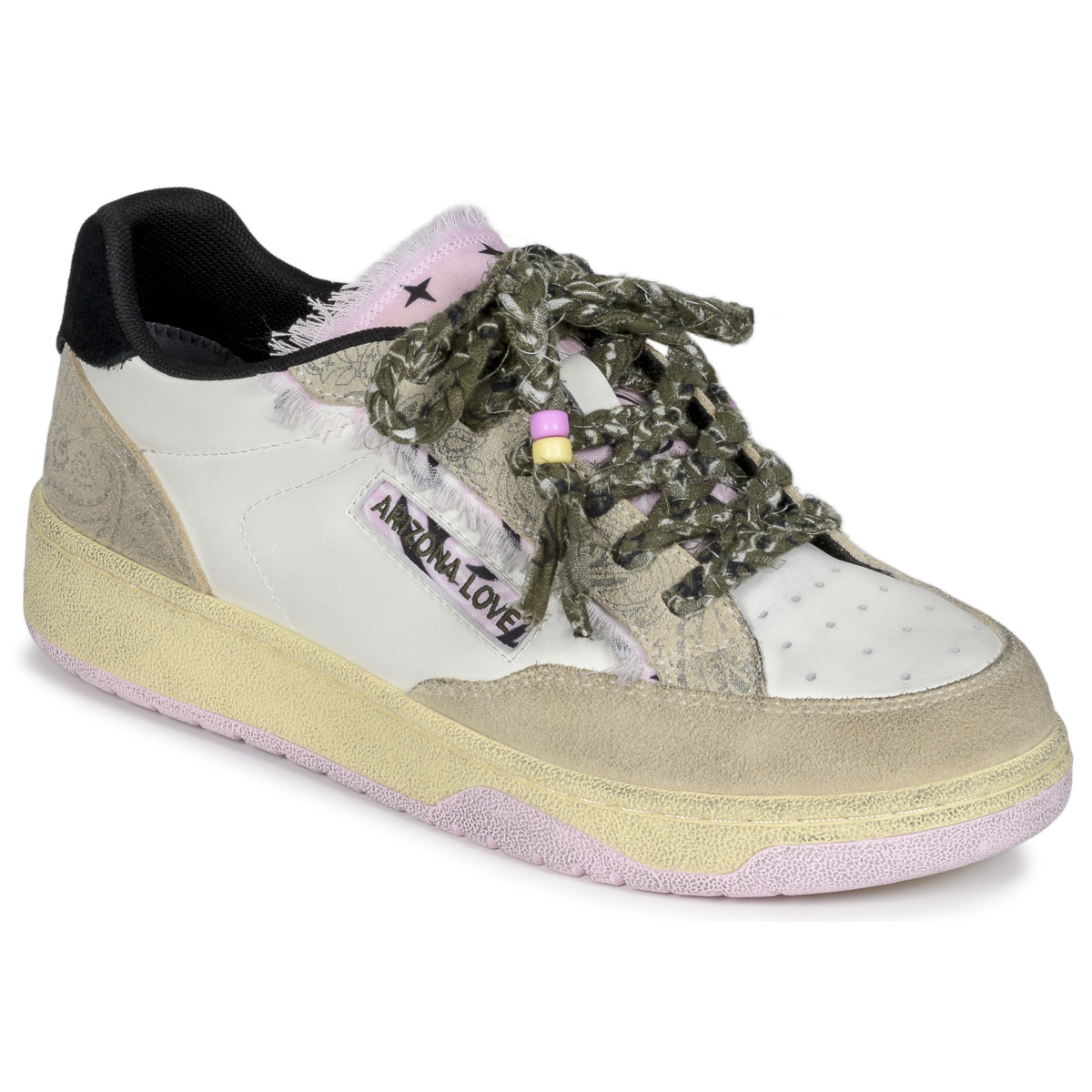 ARIZONA LOVE - VENICE SNEAKERS - White / Pink