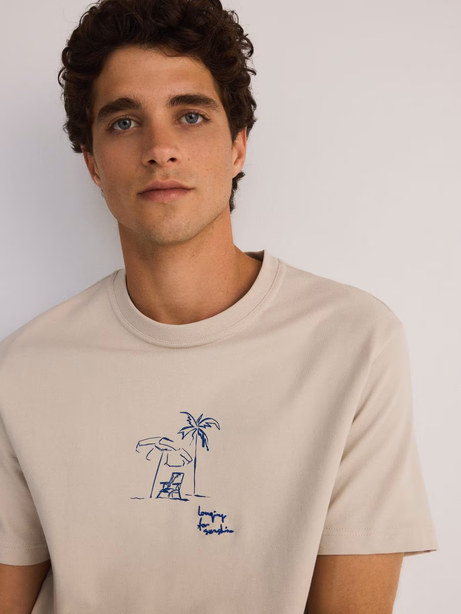 Regular Fit T-Shirt With Print