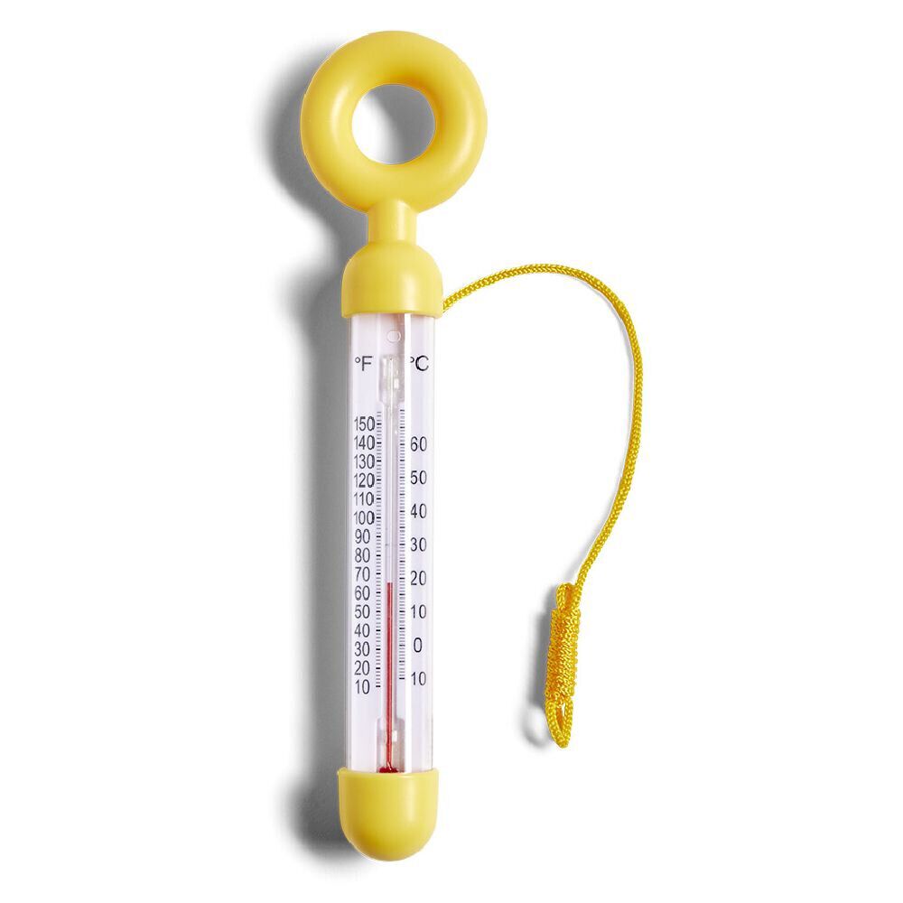 Thermomètre piscine Tubby 24cm 3 coloris