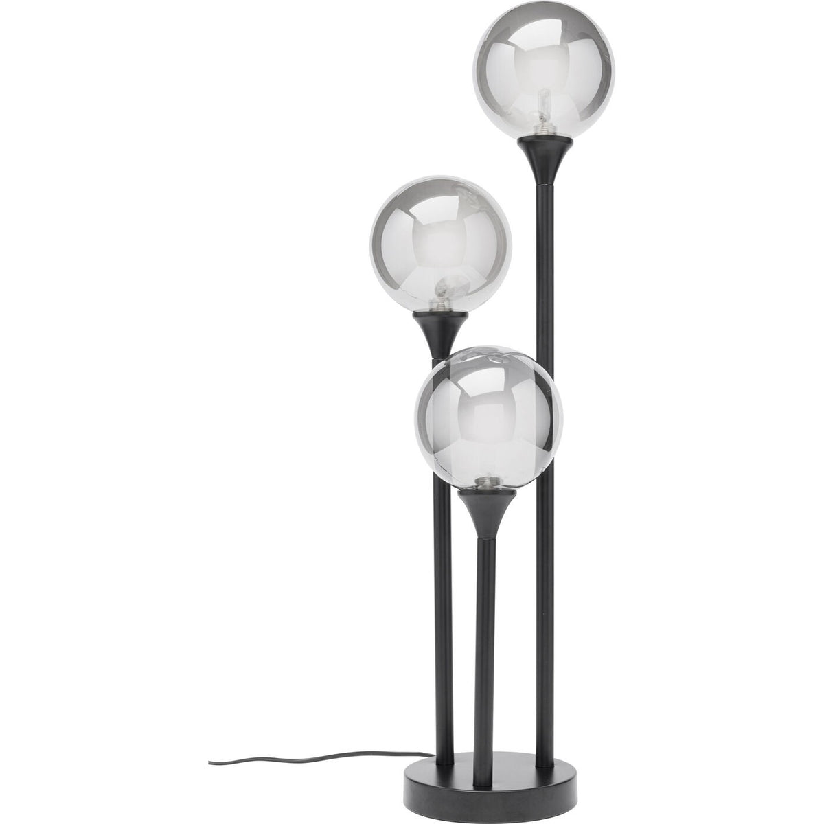 Kare Design Vloerlamp Al Capone Tre 83cm zwart