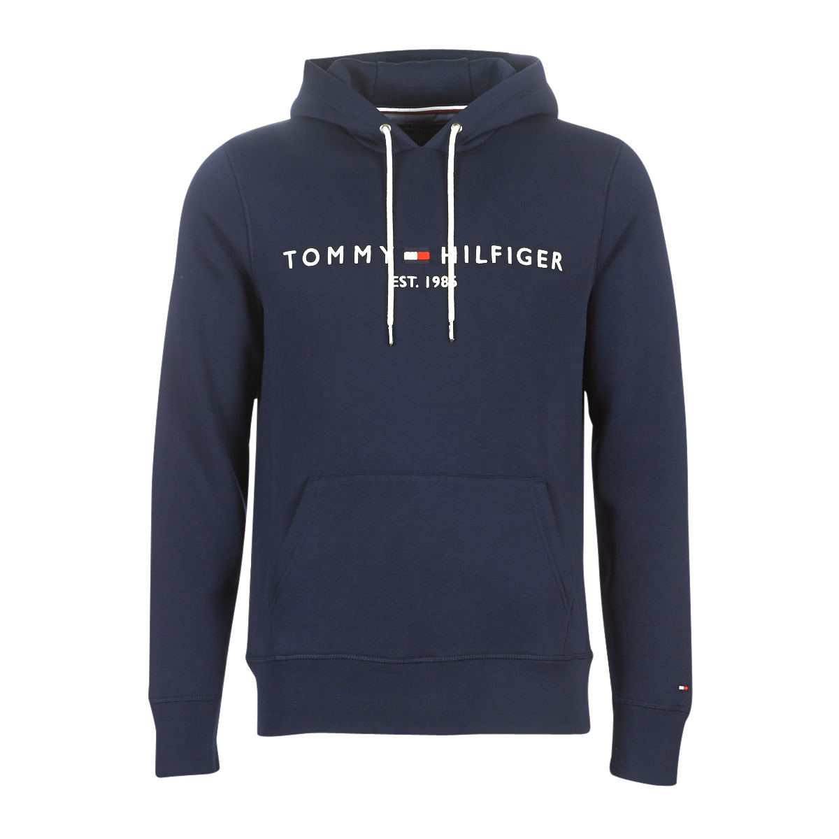 Tommy Hilfiger - TOMMY LOGO HOODY - Marine