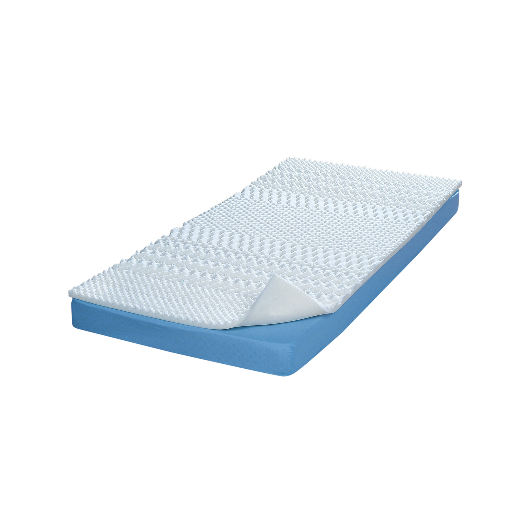 Surmatelas multisoutien latex 5 zones