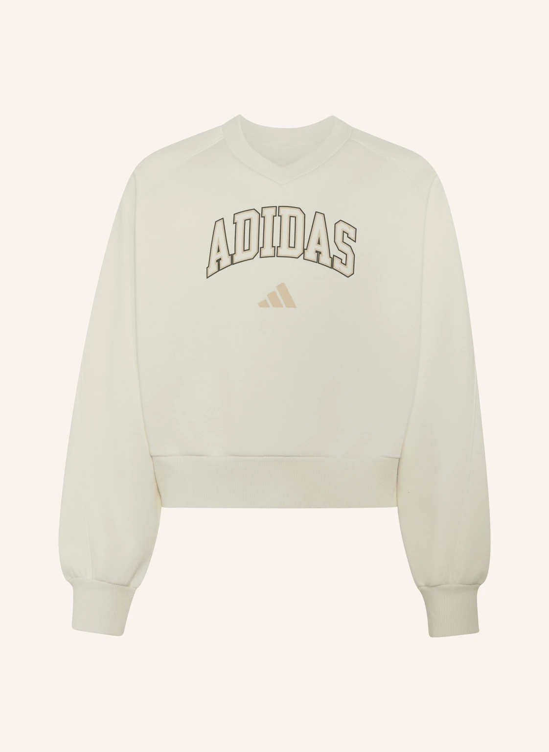 adidas Sweatshirt SEASONALS COLLEGIATE TYPOGRAPHY V-NECK