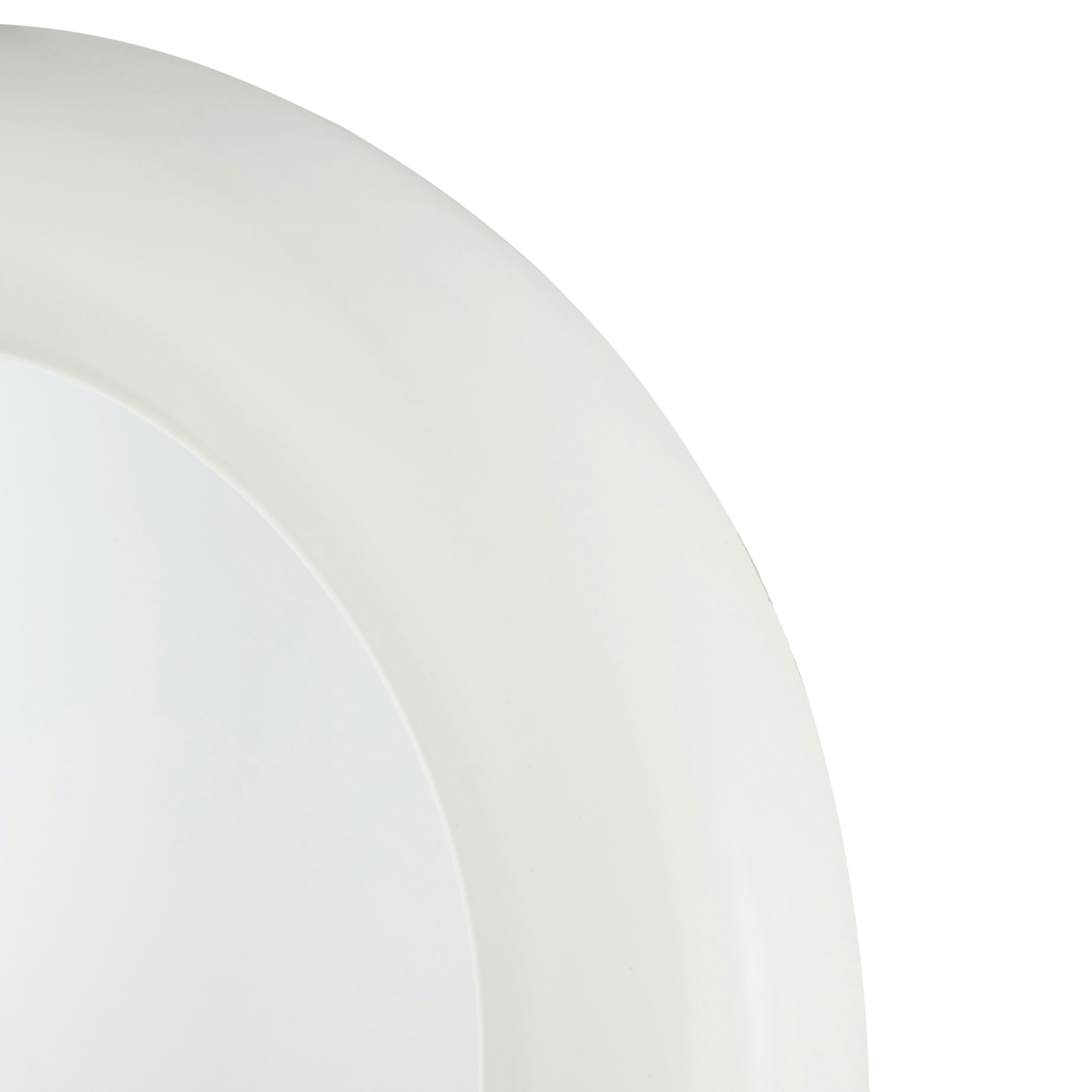 VEDRA - Grand miroir arche blanc 76x165