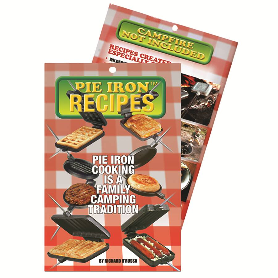 Pie Iron Recipe Book by Richard O'Russa