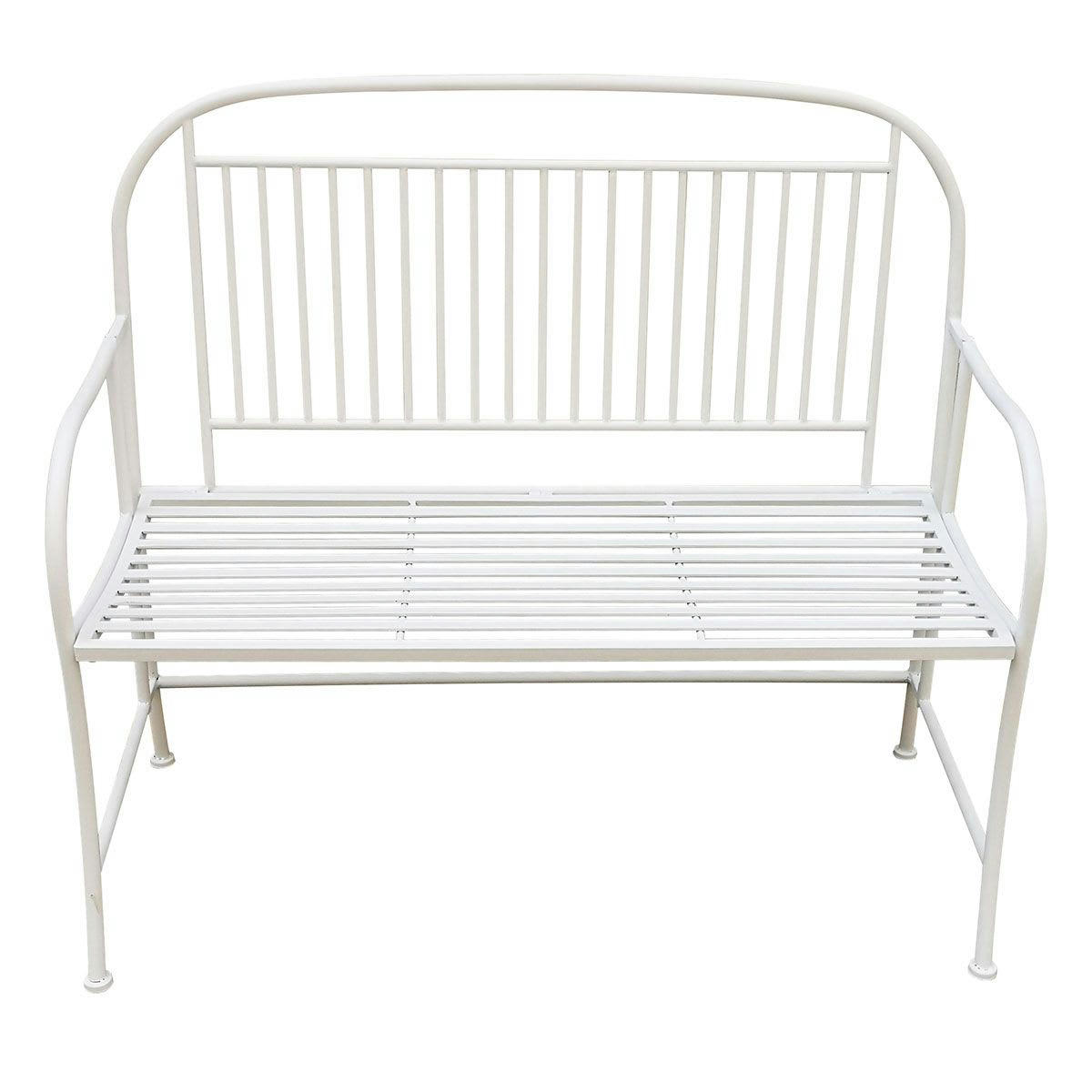 - Banc en fer forgé pliant