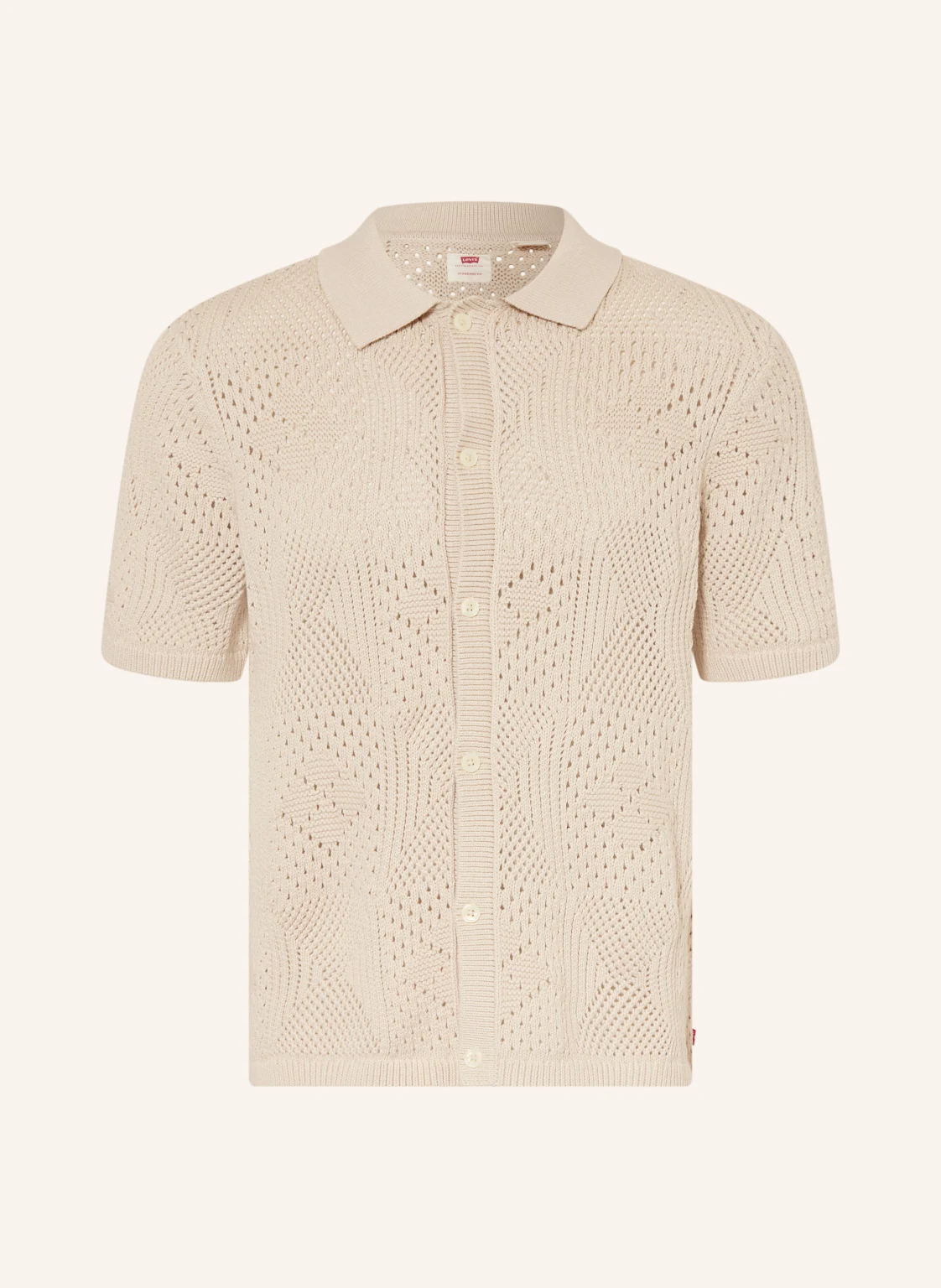 Levi's® Strickhemd Standard Fit
