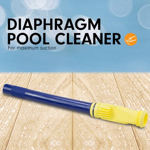 NNEDPE Automatic Swimming Pool Vacuum Cleaner Leaf Eater Diaphragm