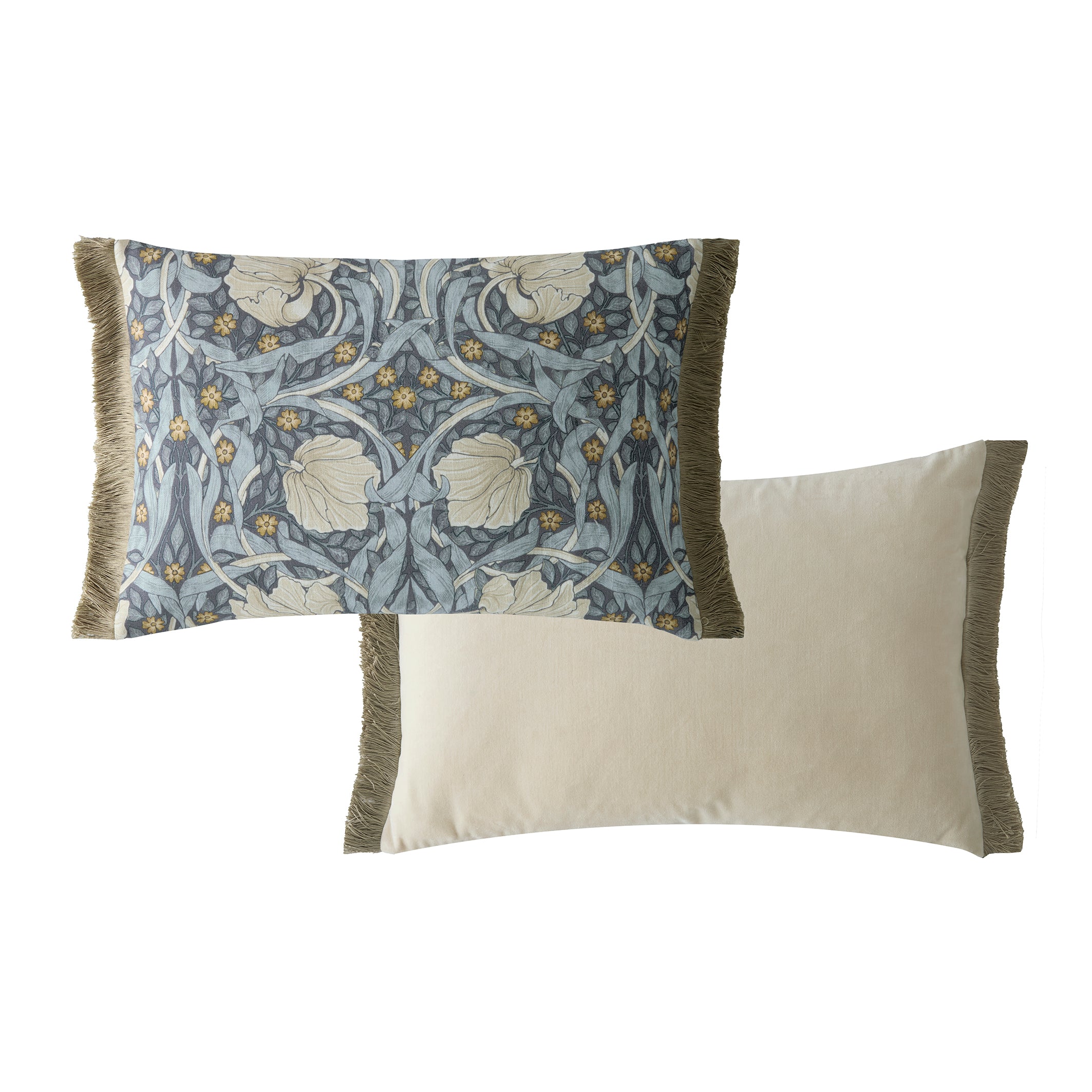 William Morris at Home Sierkussen Pimpernel Ink 40x60cm