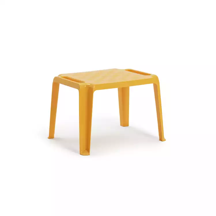Bica Kids Yellow Plastic Table