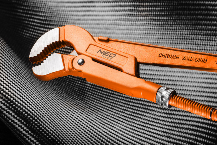 Klucz do rur typ S, 1”, 330mm NEO 02-121