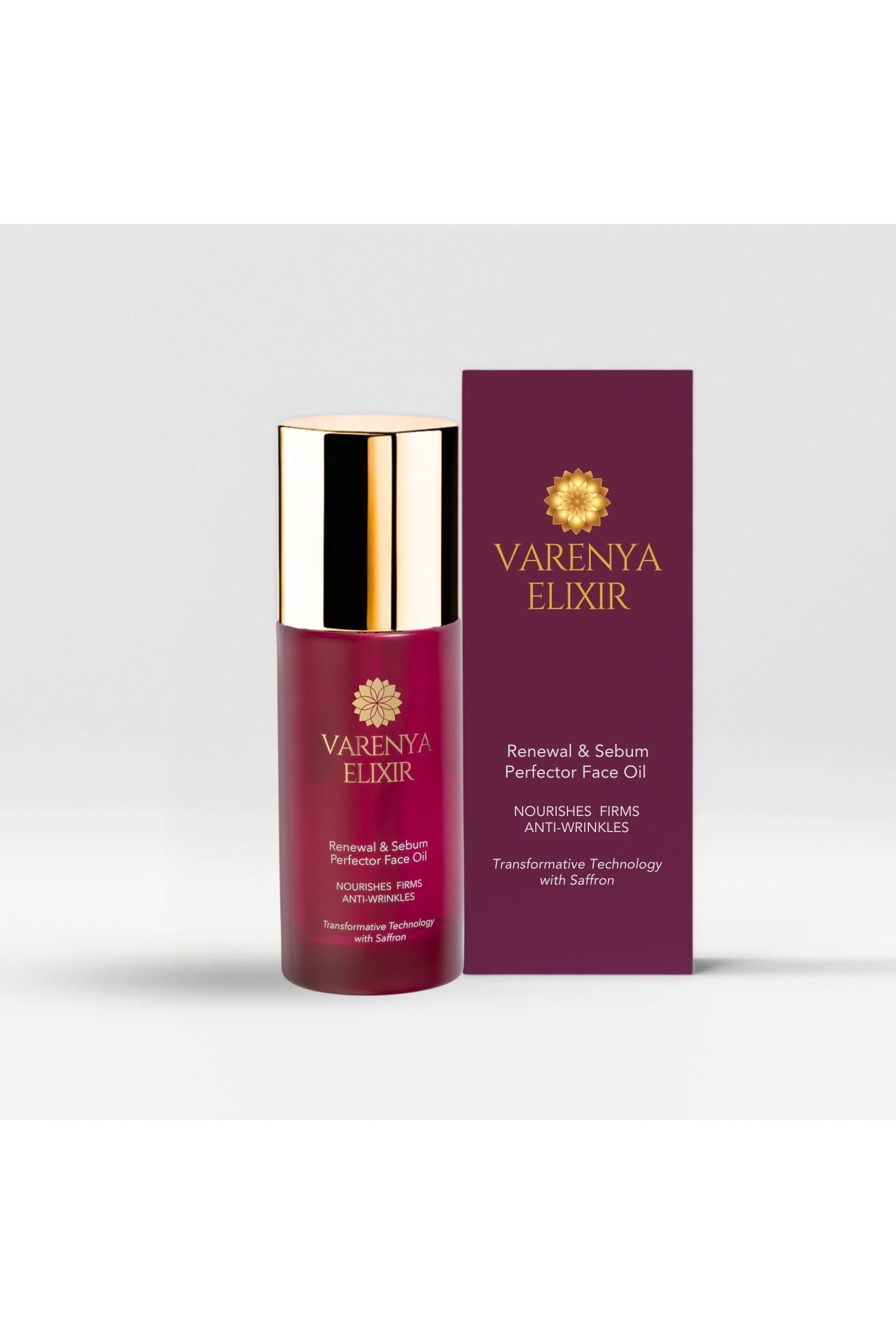 VARENYA ELIXIR Renewal & Sebum Perfector Face Oil – Refine, Firm, Oil Control & Glow
